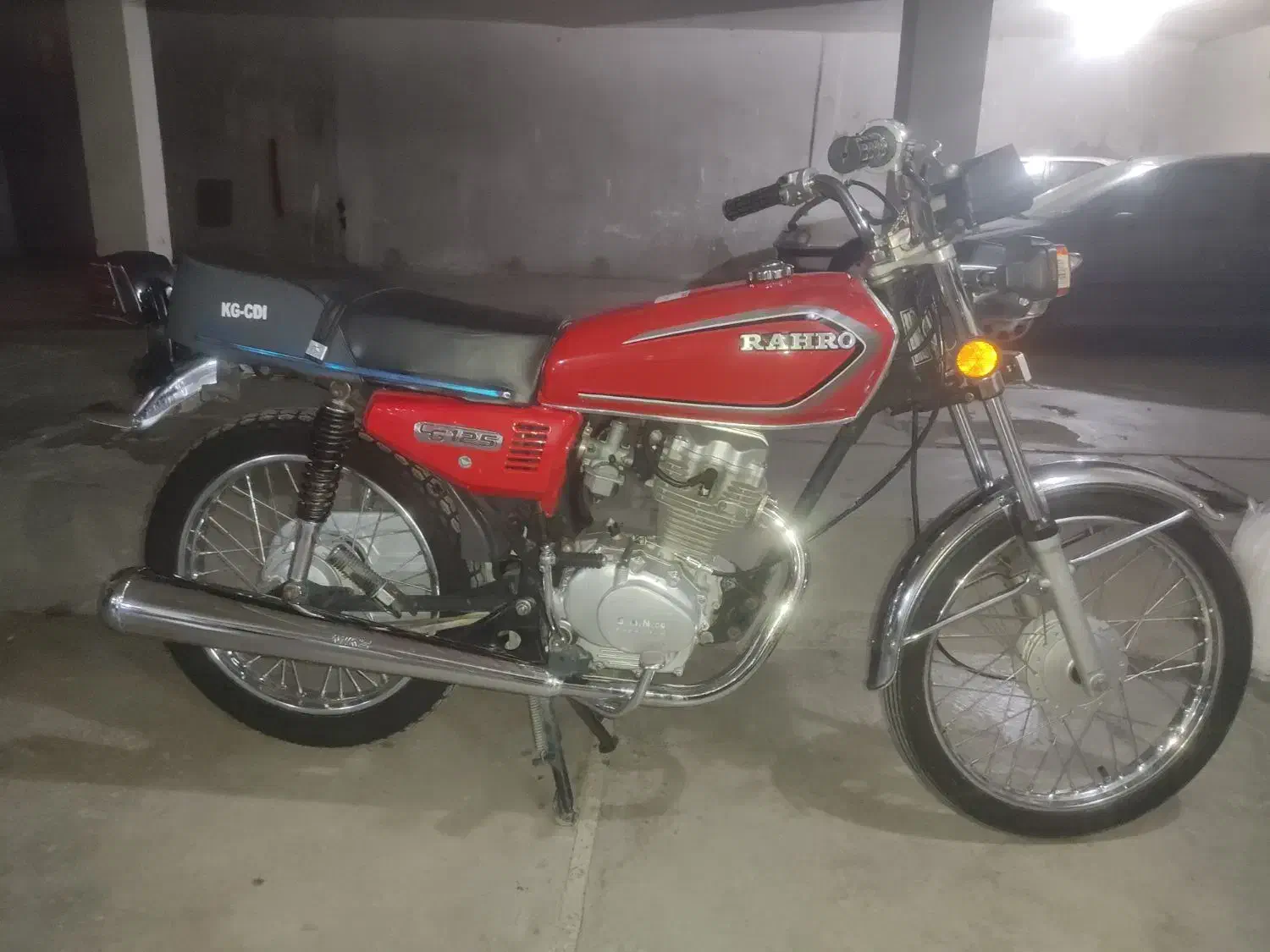 موتور مدل 90 مزایده|موتورسیکلت|سقز, |دیوار