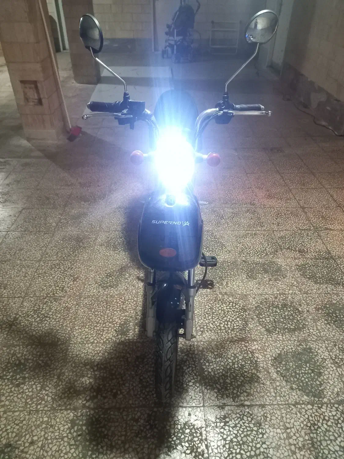 موتور برقی ۵۰۰ وات|موتورسیکلت|تهران, میدان ولیعصر|دیوار