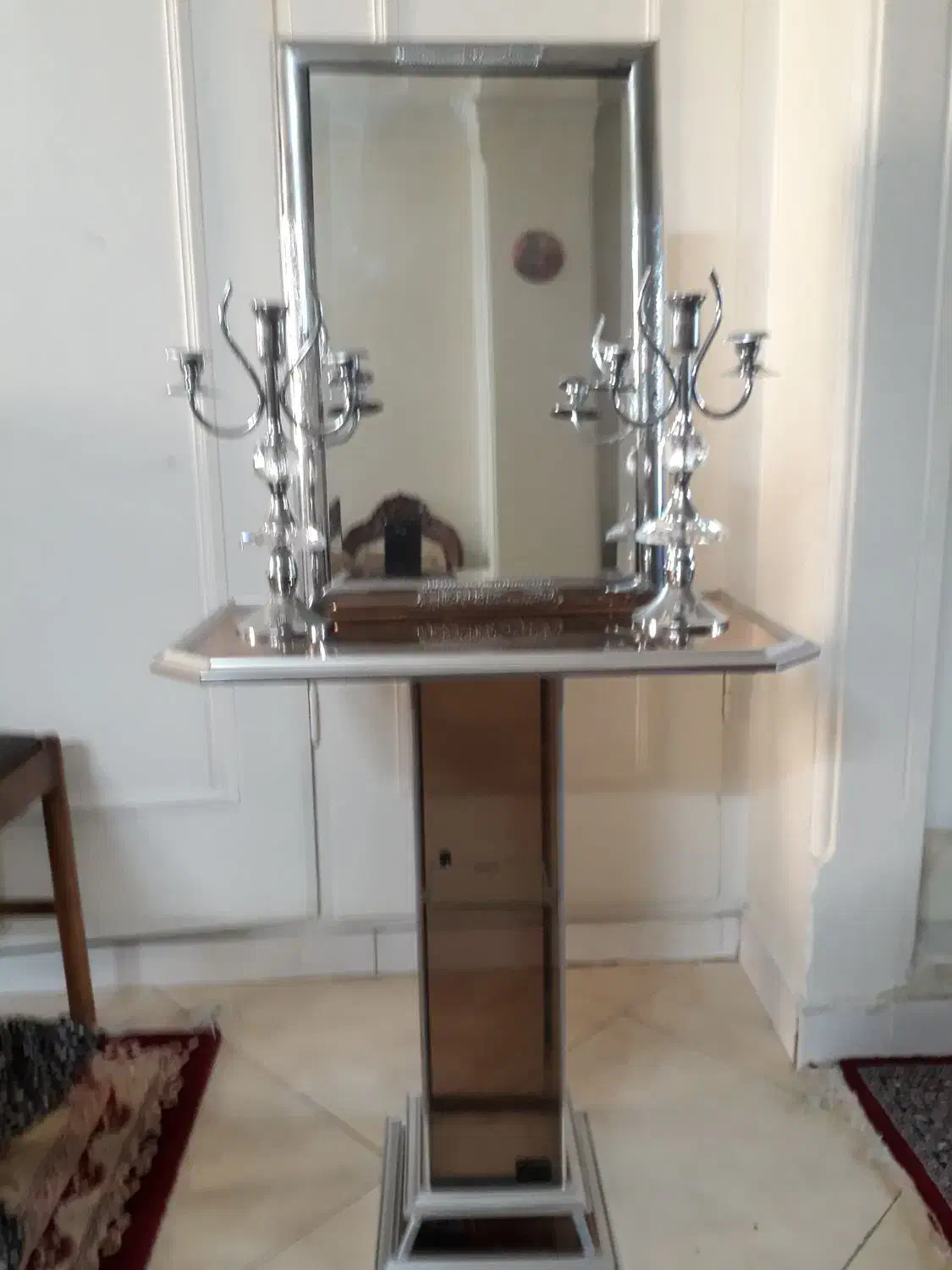 آینه وشمعدان سالم|صنایع دستی و سایر لوازم تزئینی|تهران, جوادیه تهرانپارس|دیوار