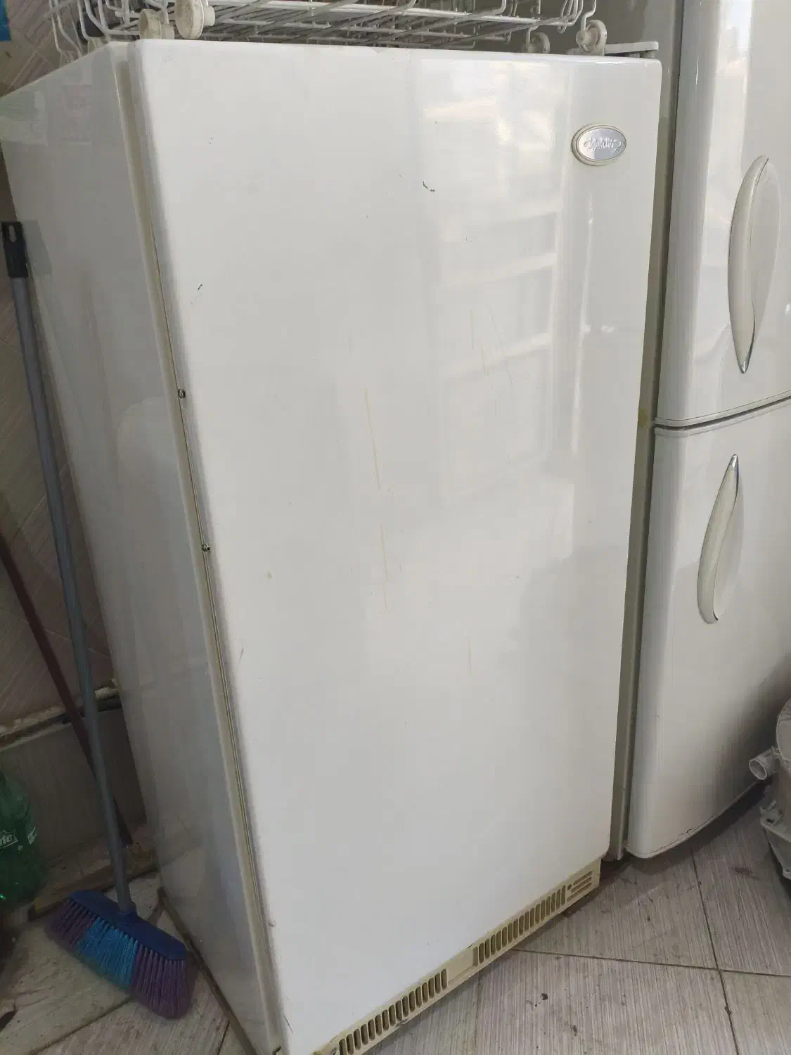 فروش و خریدار یخچال لباسشویی خراب سوخته و فرسوده|یخچال و فریزر|دهگلان, |دیوار