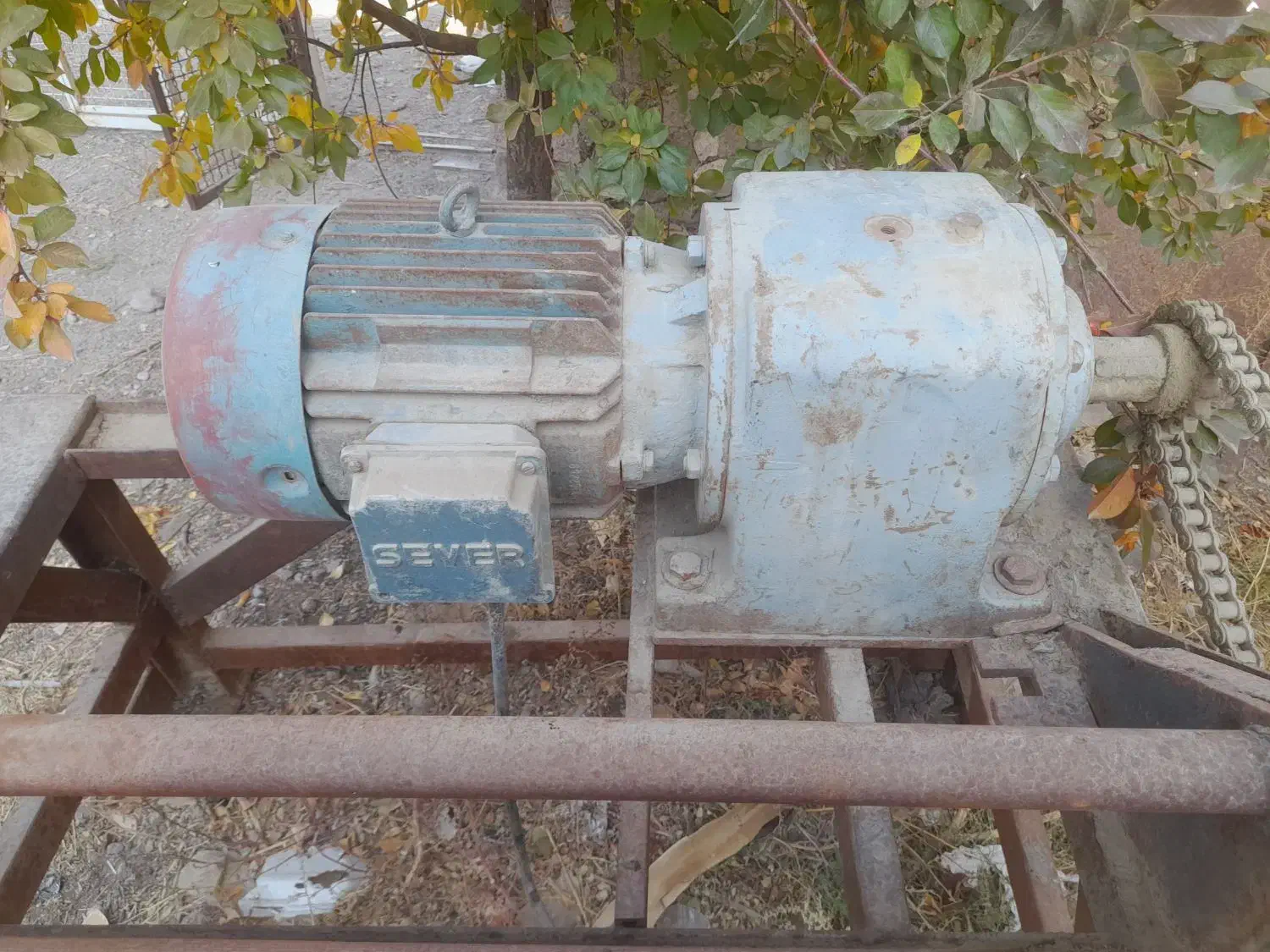 دینام گیربکس آلمانی|ماشین‌آلات صنعتی|سراب, |دیوار