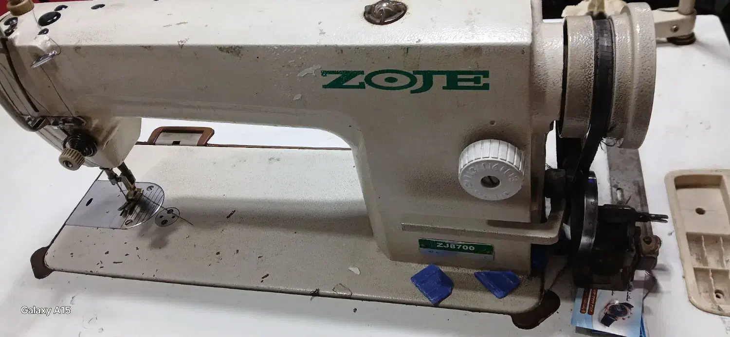 چرخ خیاطی zoje|چرخ خیاطی و ریسندگی|رشت, معلم|دیوار