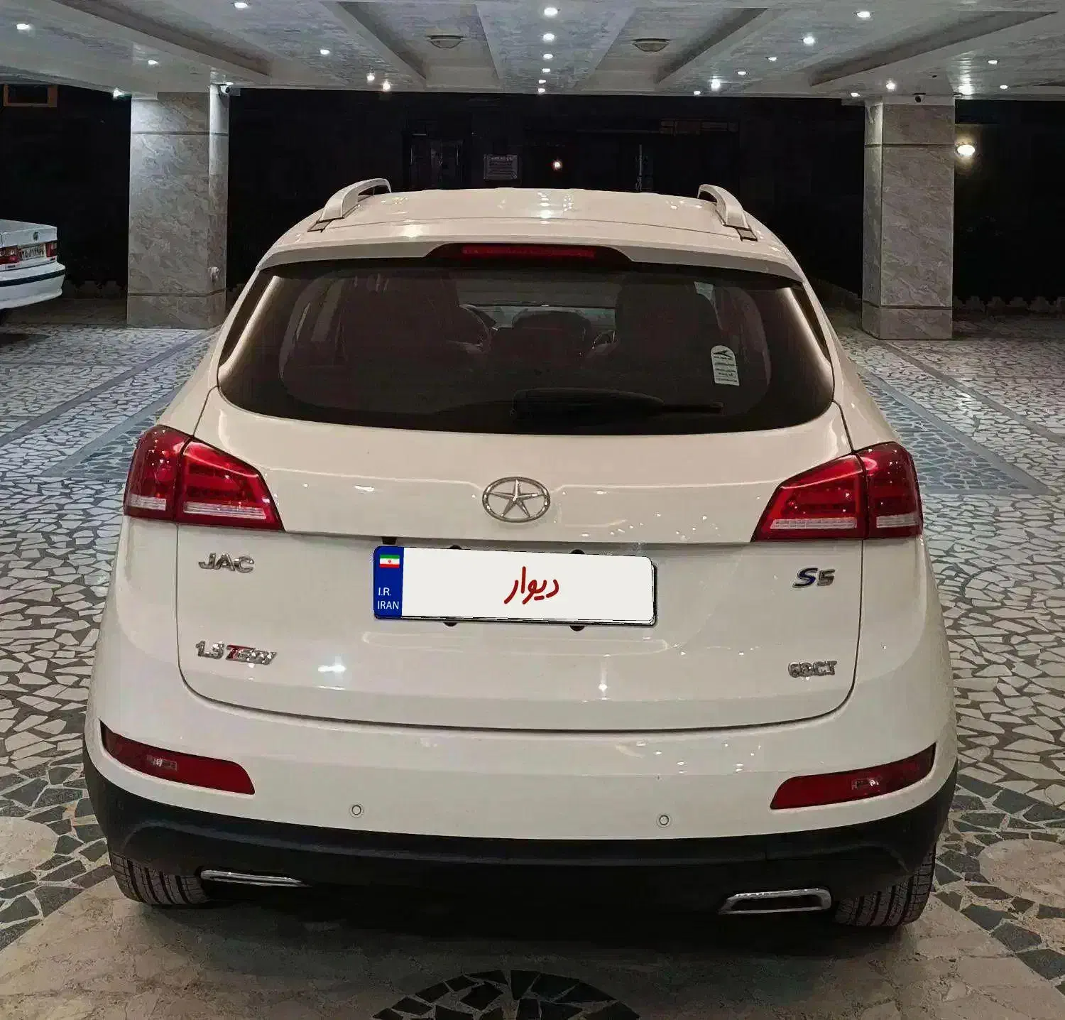 جک S5  مدل ۱۴۰۱|خودرو سواری و وانت|کرج, عظیمیه|دیوار