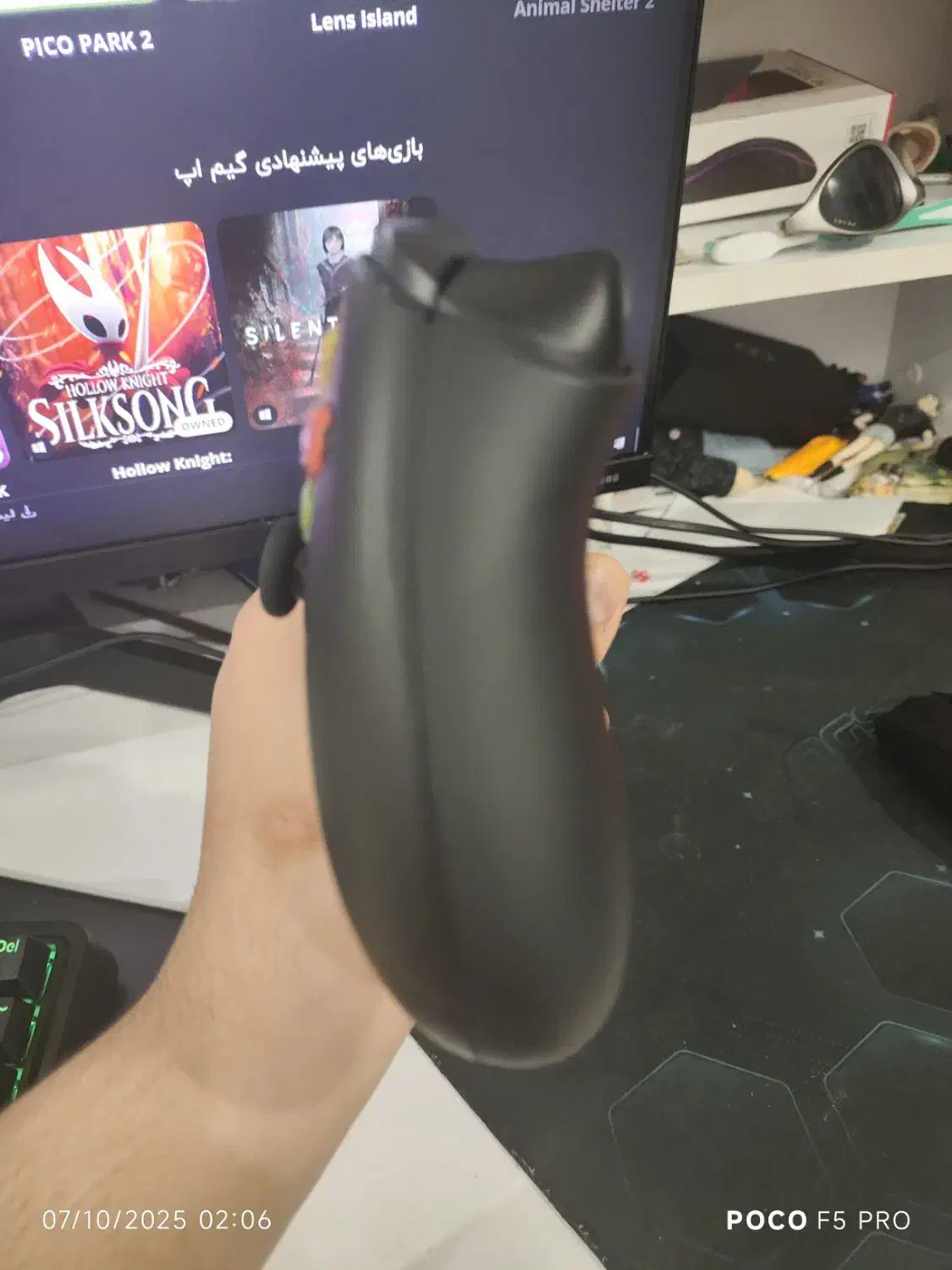 دسته xbox|کنسول، بازی ویدئویی و آنلاین|رشت, پارک شهر|دیوار