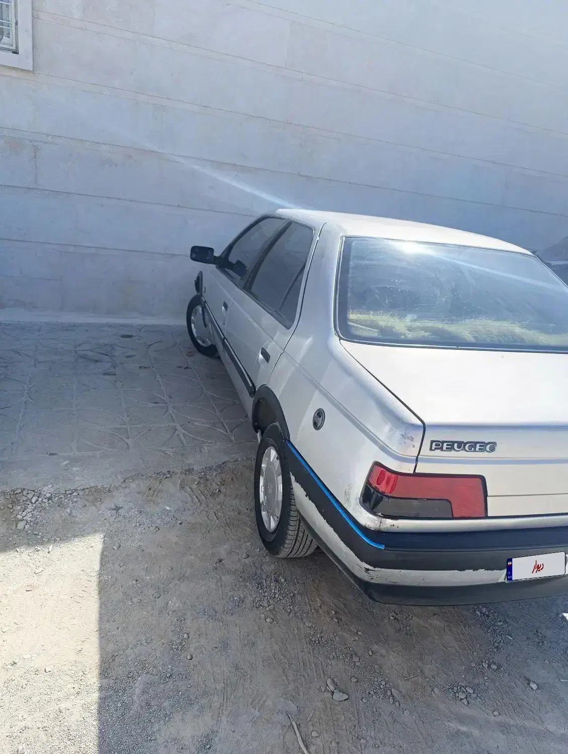 405مدل 90دوگانه دستی|خودرو سواری و وانت|آباده, |دیوار