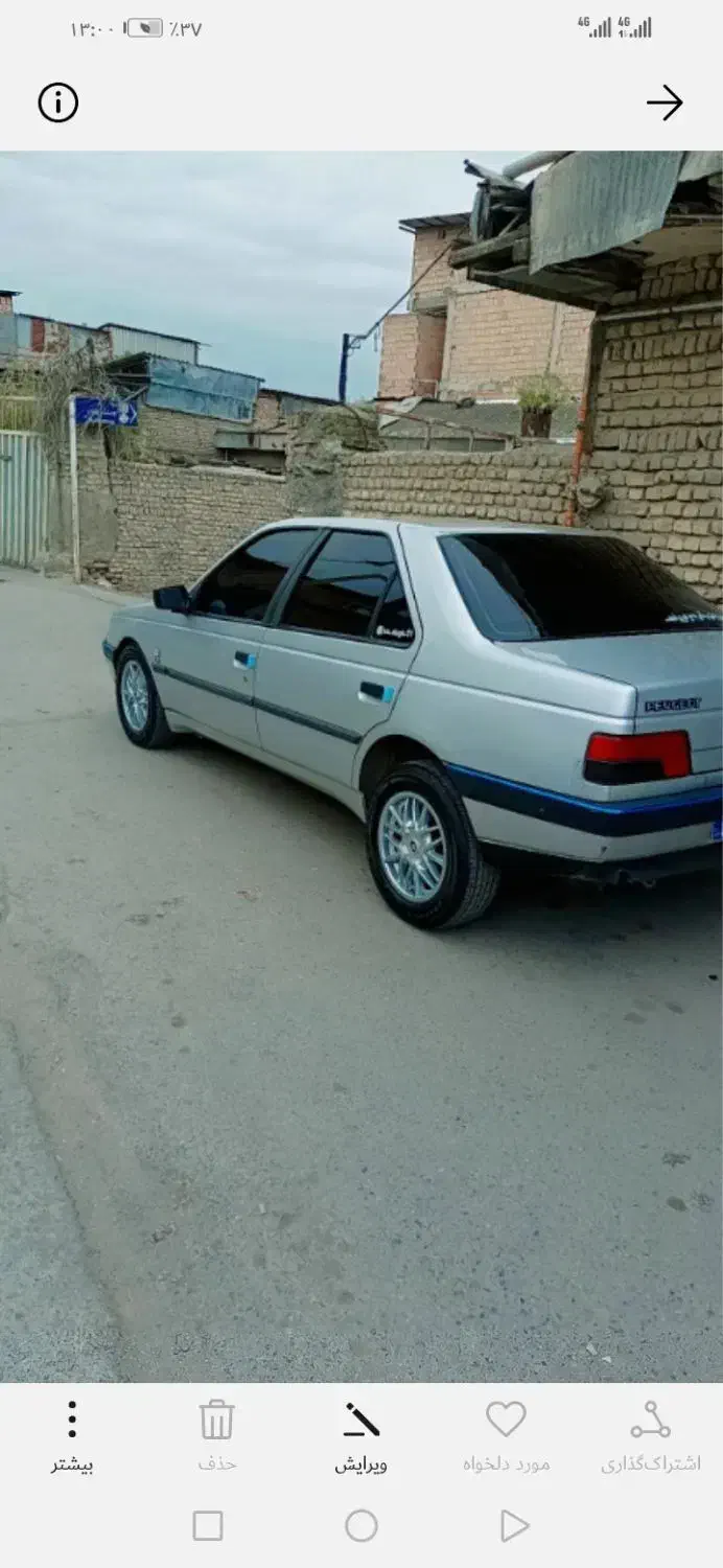 پژو 405 بنزینی|خودرو سواری و وانت|جلین, |دیوار