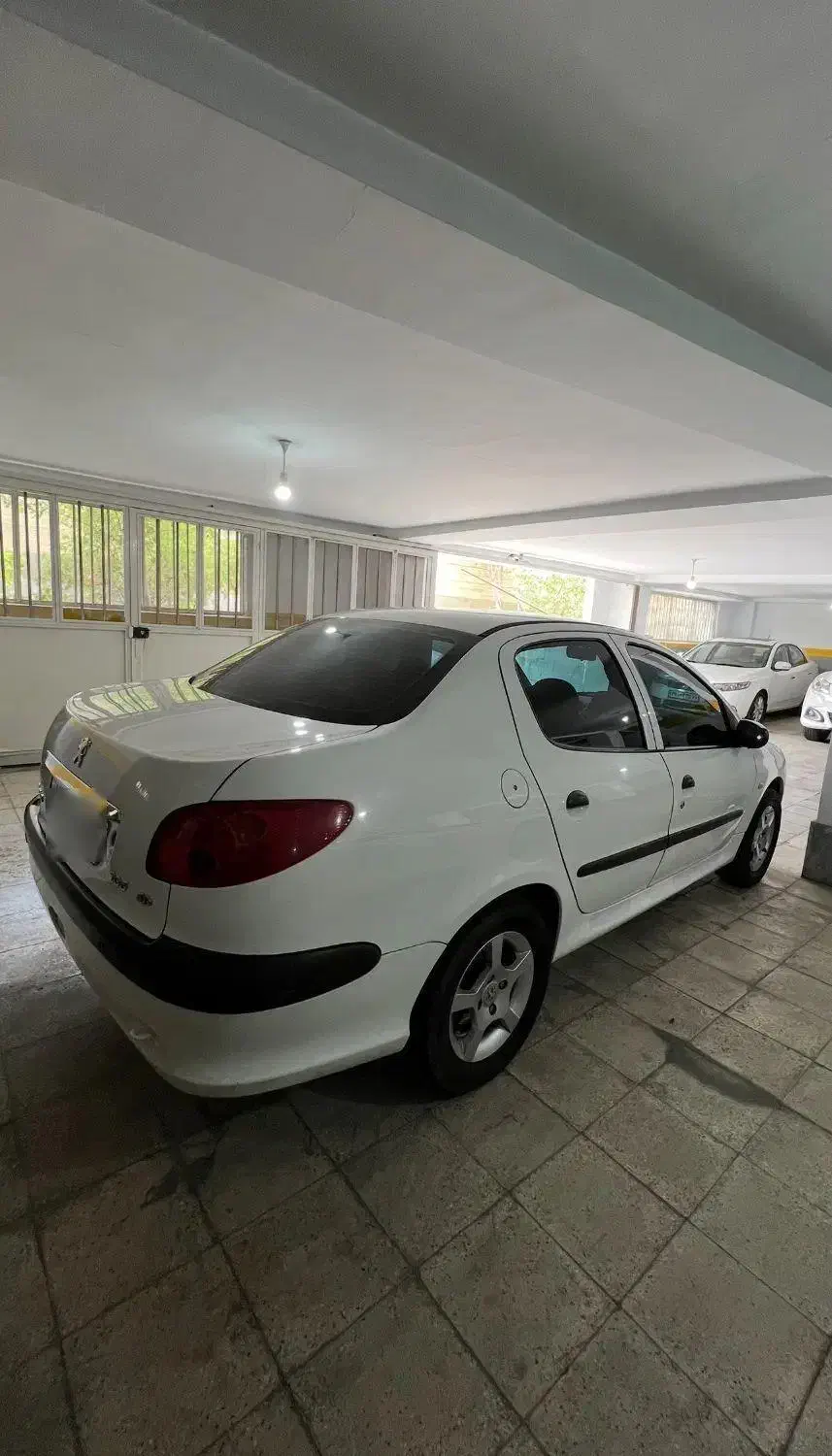 206 v8 مدل ۹۵|خودرو سواری و وانت|تهران, شهرک نفت|دیوار