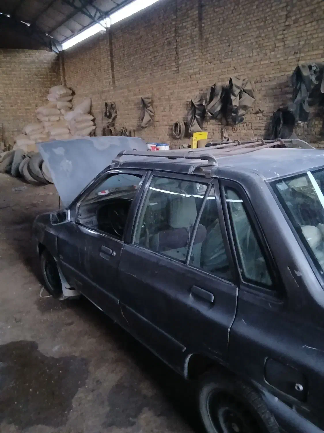 پراید مدل 84 به رنگ نوک مدادی|خودرو سواری و وانت|میبد, |دیوار