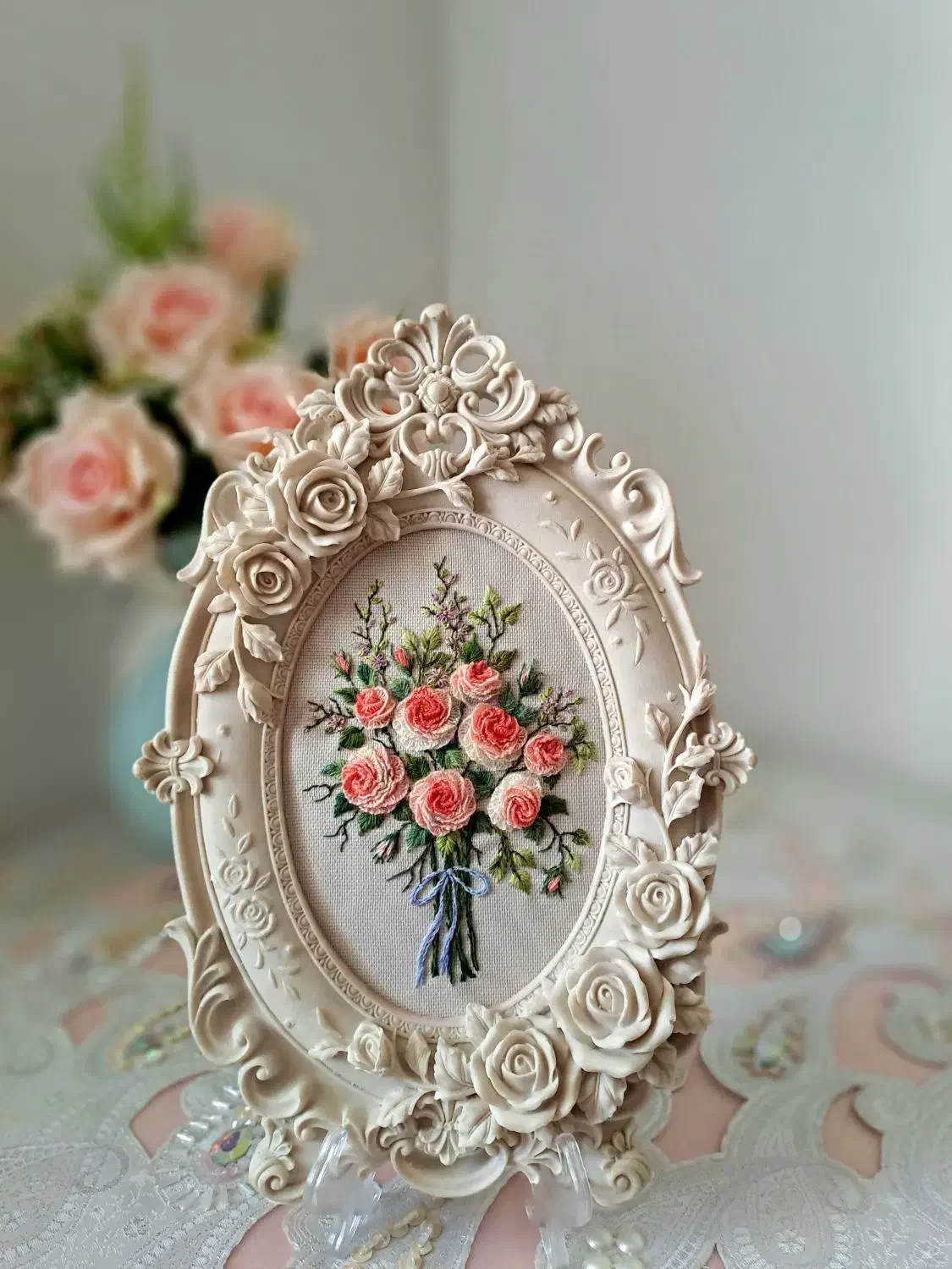 کلاس خصوصی آموزش گلدوزی|خدمات آموزشی|خرم‌آباد, |دیوار