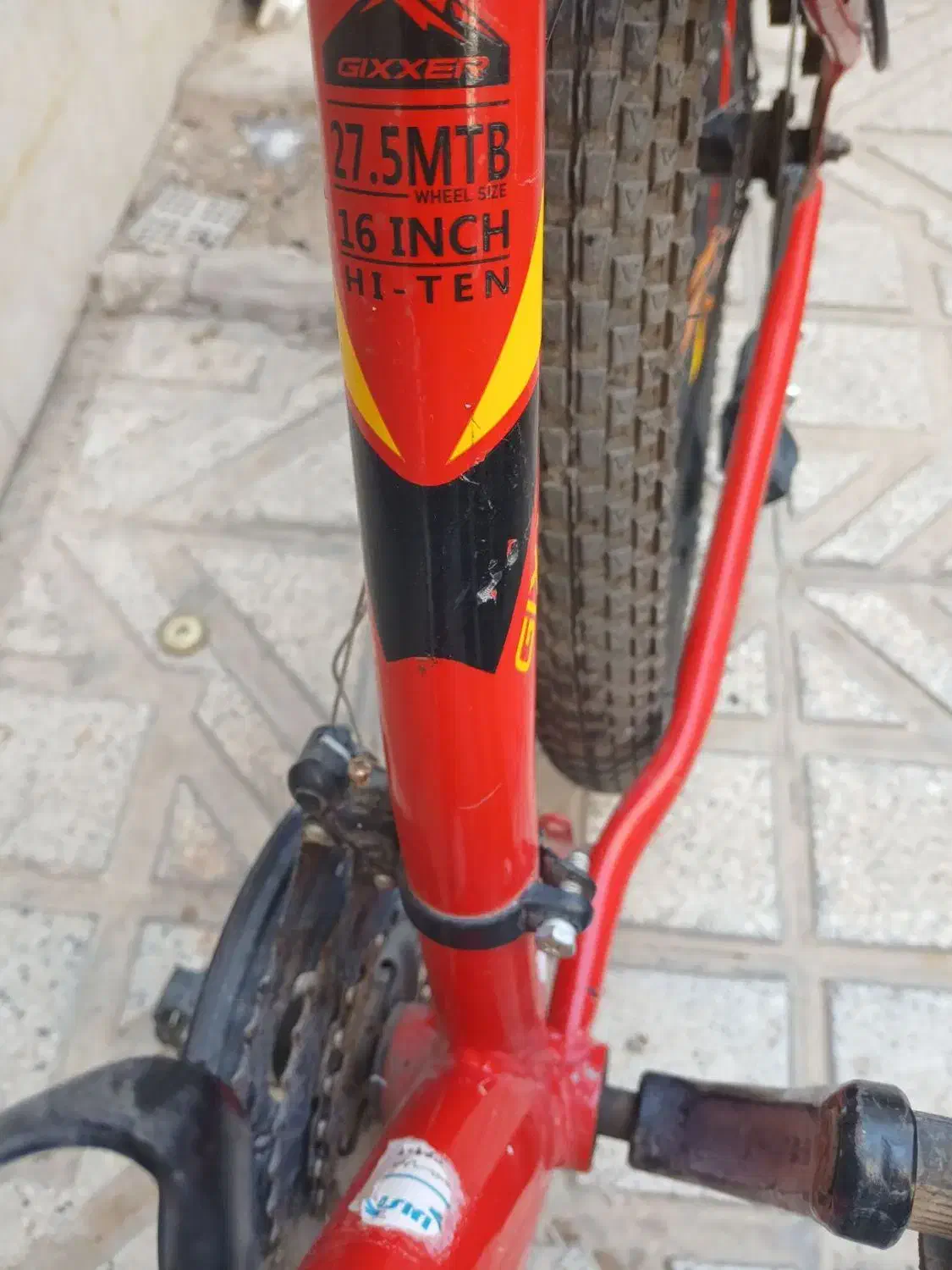 دوچرخه۵ /۲۷جیکسر|دوچرخه، اسکیت، اسکوتر|رباطکریم, الارد|دیوار