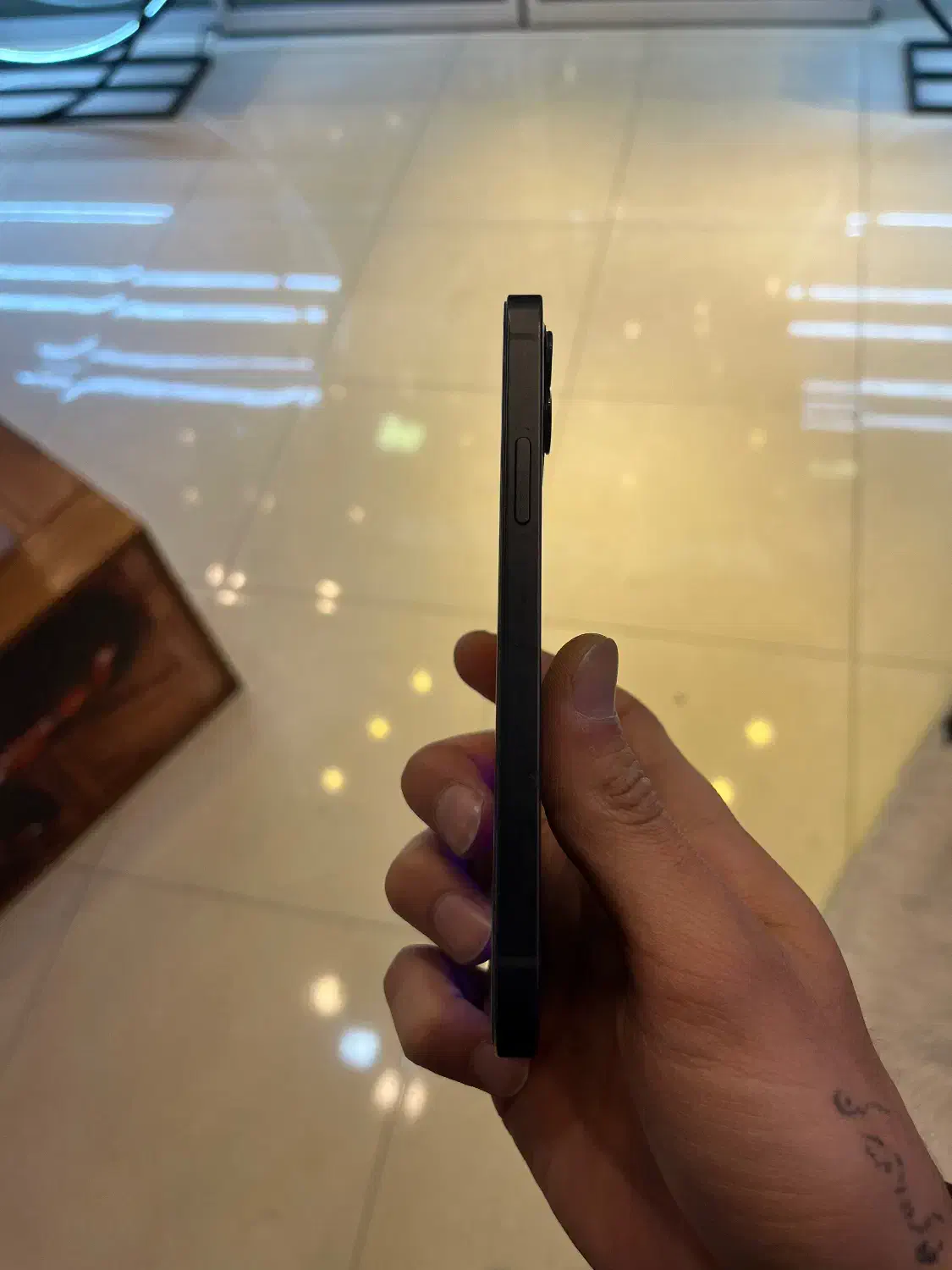 ایفون ۱۲ نرمال ۱۲۸|موبایل|قم, بلوار امین و ساحلی|دیوار