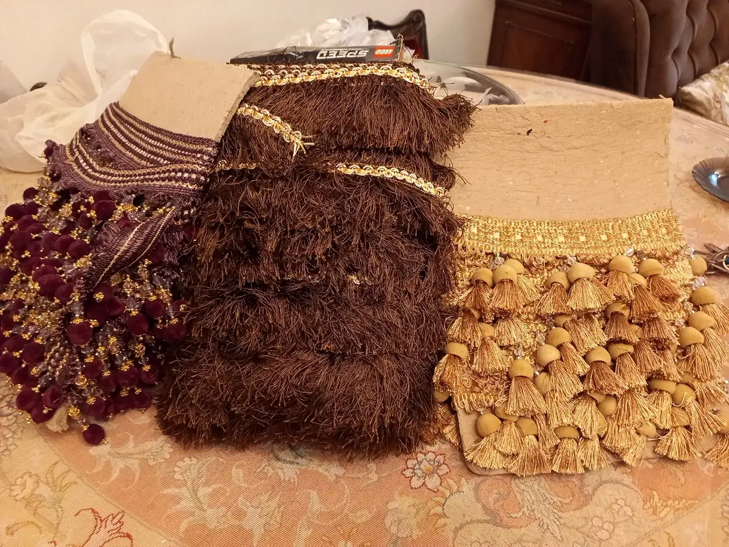 ریسه پرده و مبلمان|پرده، رانر، رومیزی|تهران, قیطریه|دیوار