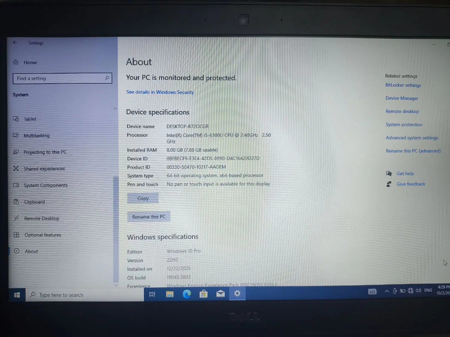 dell latitude e5470|رایانه همراه|شیراز, دکتر حسابی|دیوار