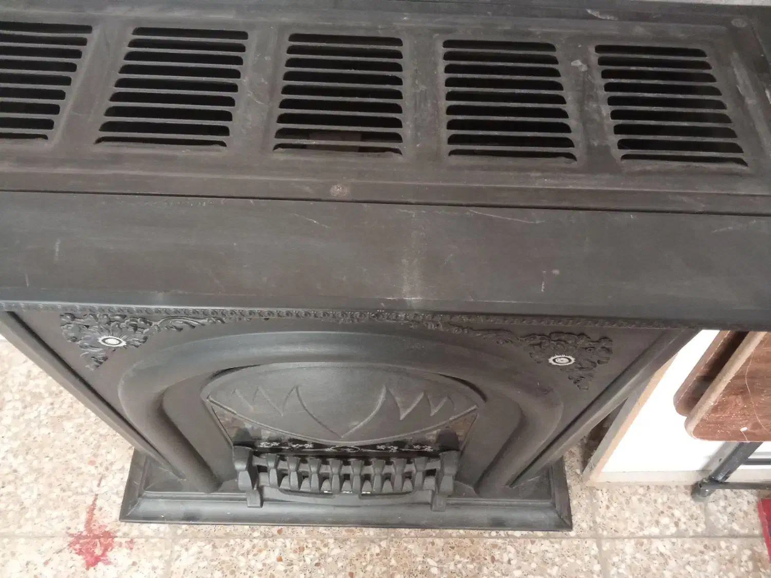 بخاری طرح شومینه|بخاری، هیتر، شومینه|اندیشه, اندیشه فاز ۱|دیوار