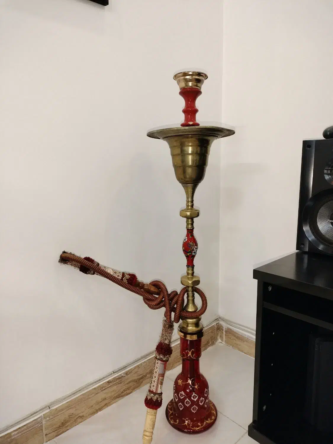 قلیان مصری تنه برنجی|کوهنوردی و کمپینگ|تهران, دستغیب|دیوار