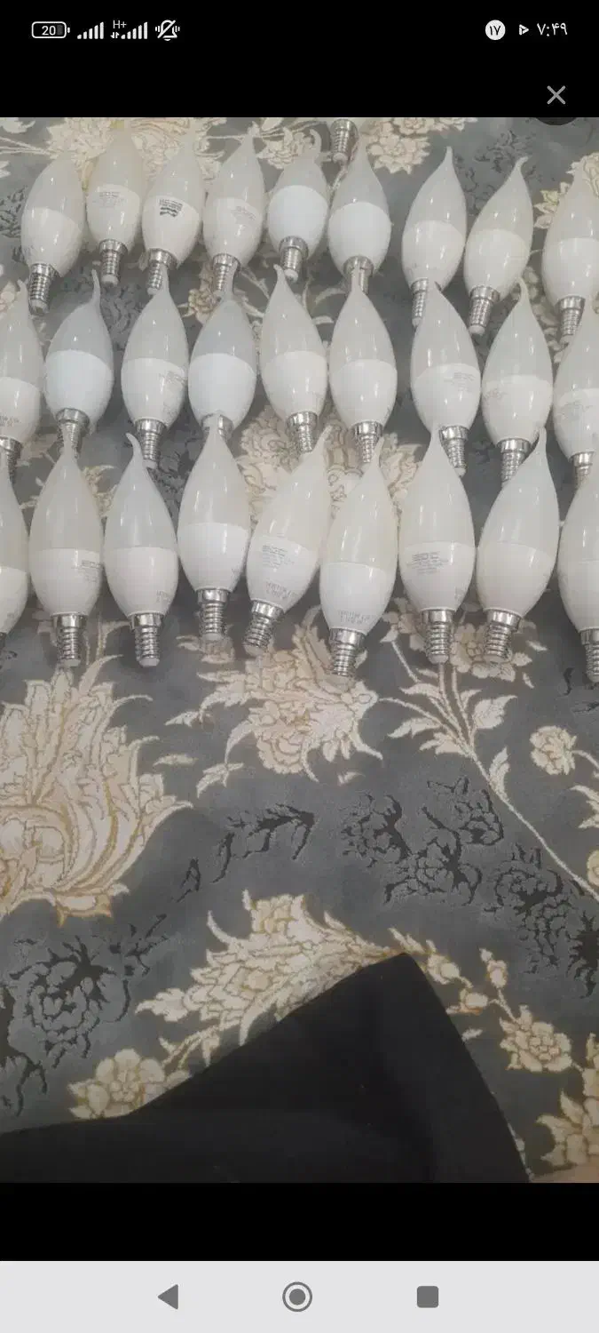 ۲۸عددلامپ|لامپ و چراغ|بروجرد, |دیوار