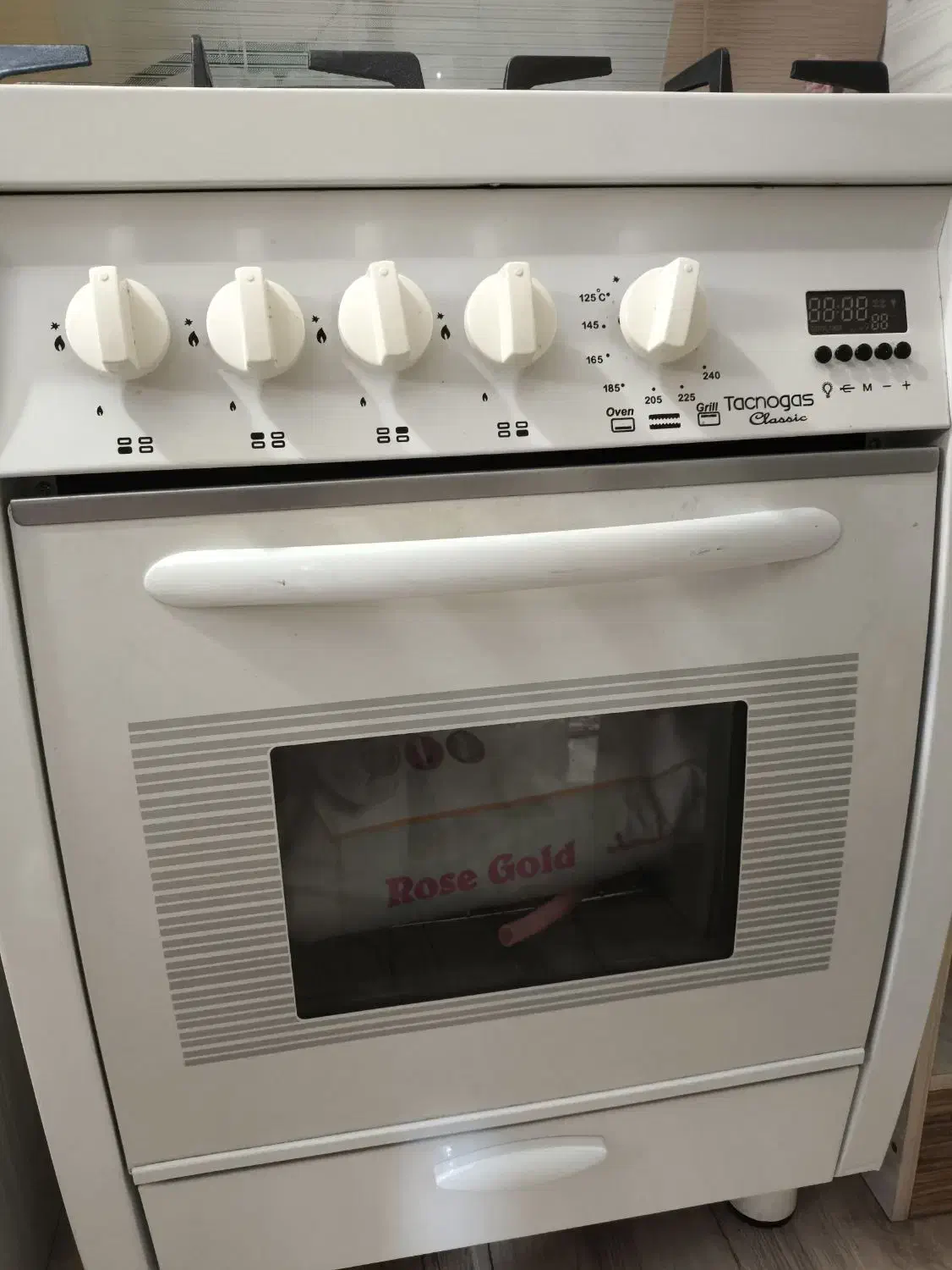 فرگاز تاکنو در حد نو|اجاق گاز و لوازم برقی پختوپز|رشت, کوی مهر|دیوار