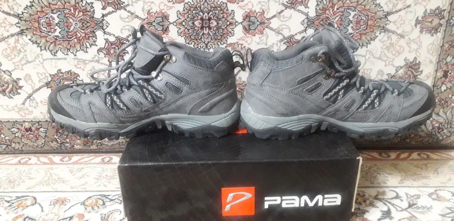 کفش پیاده روی کوه نوردی سایز ۳۸ اسپرت برند پاما نو|کیف، کفش، کمربند|ملایر, |دیوار