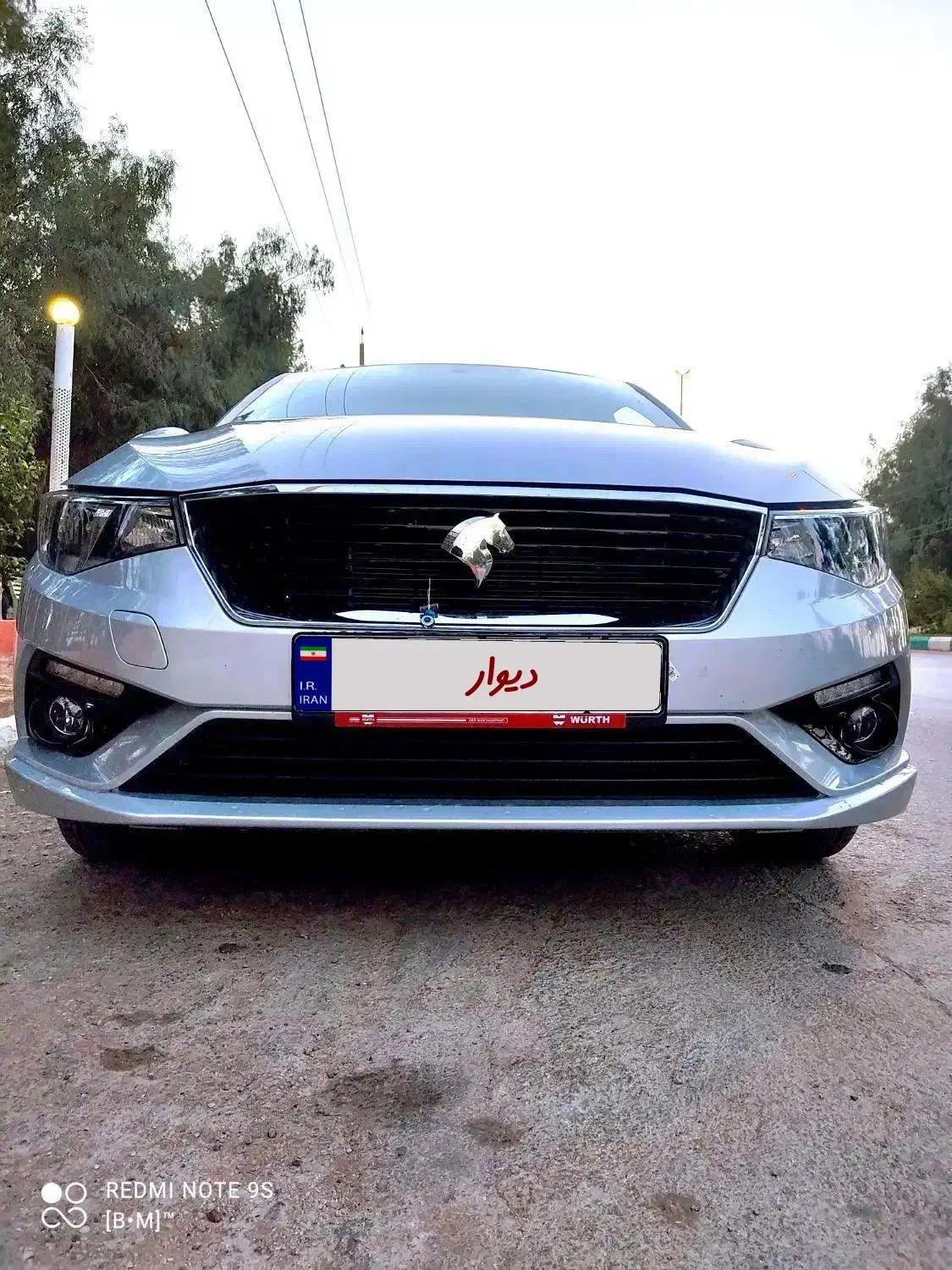 تارا نقره ای v1 1401|خودرو سواری و وانت|سرپل ذهاب, |دیوار