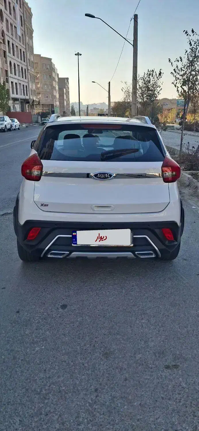 ام وی ام x22اتومات مدل۹۹|خودرو سواری و وانت|تبریز, |دیوار