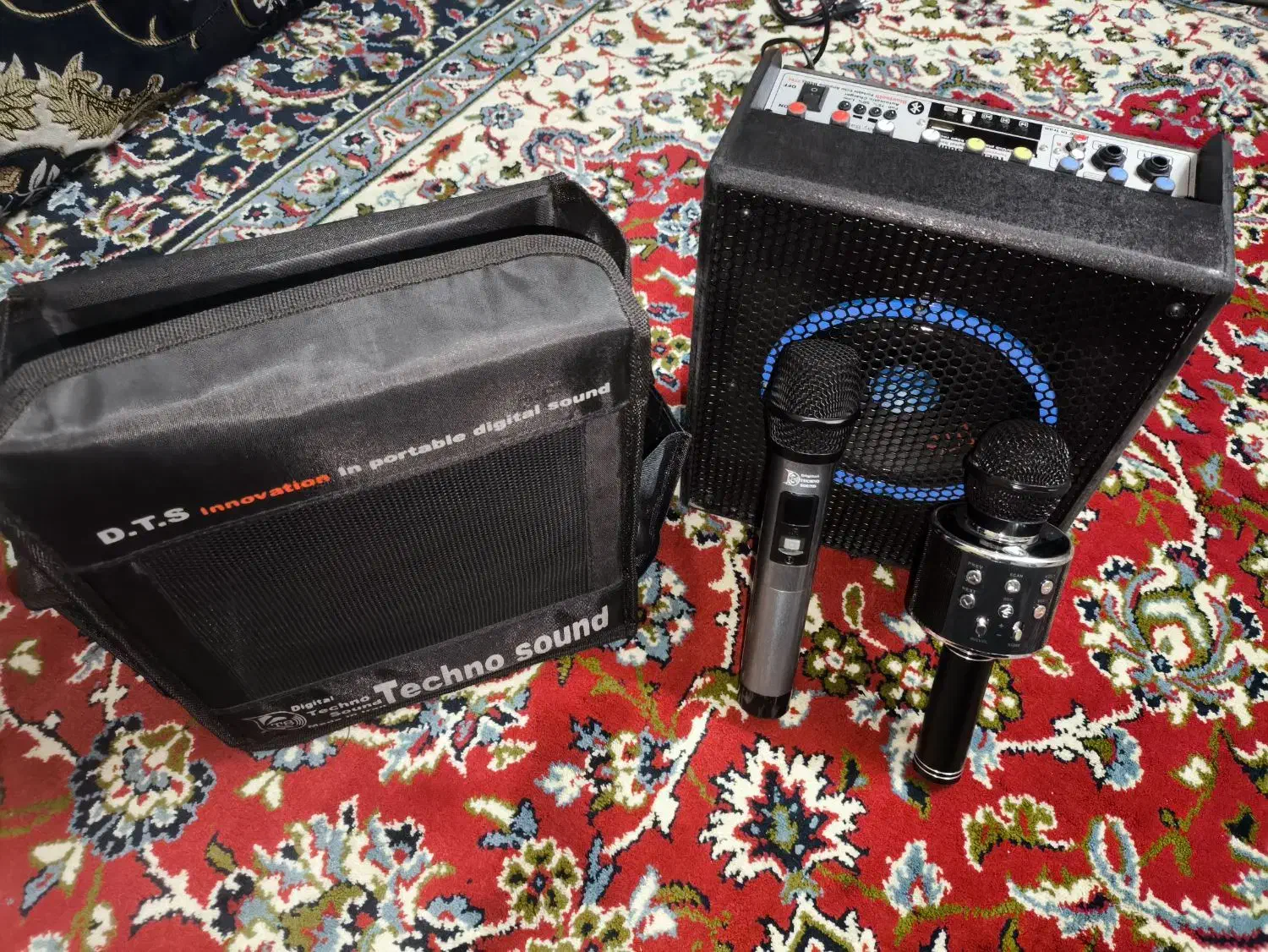 میکروفن و باند روضه و مدارس|صوتی و تصویری|قم, شهرک مهدیه (مدرس)|دیوار