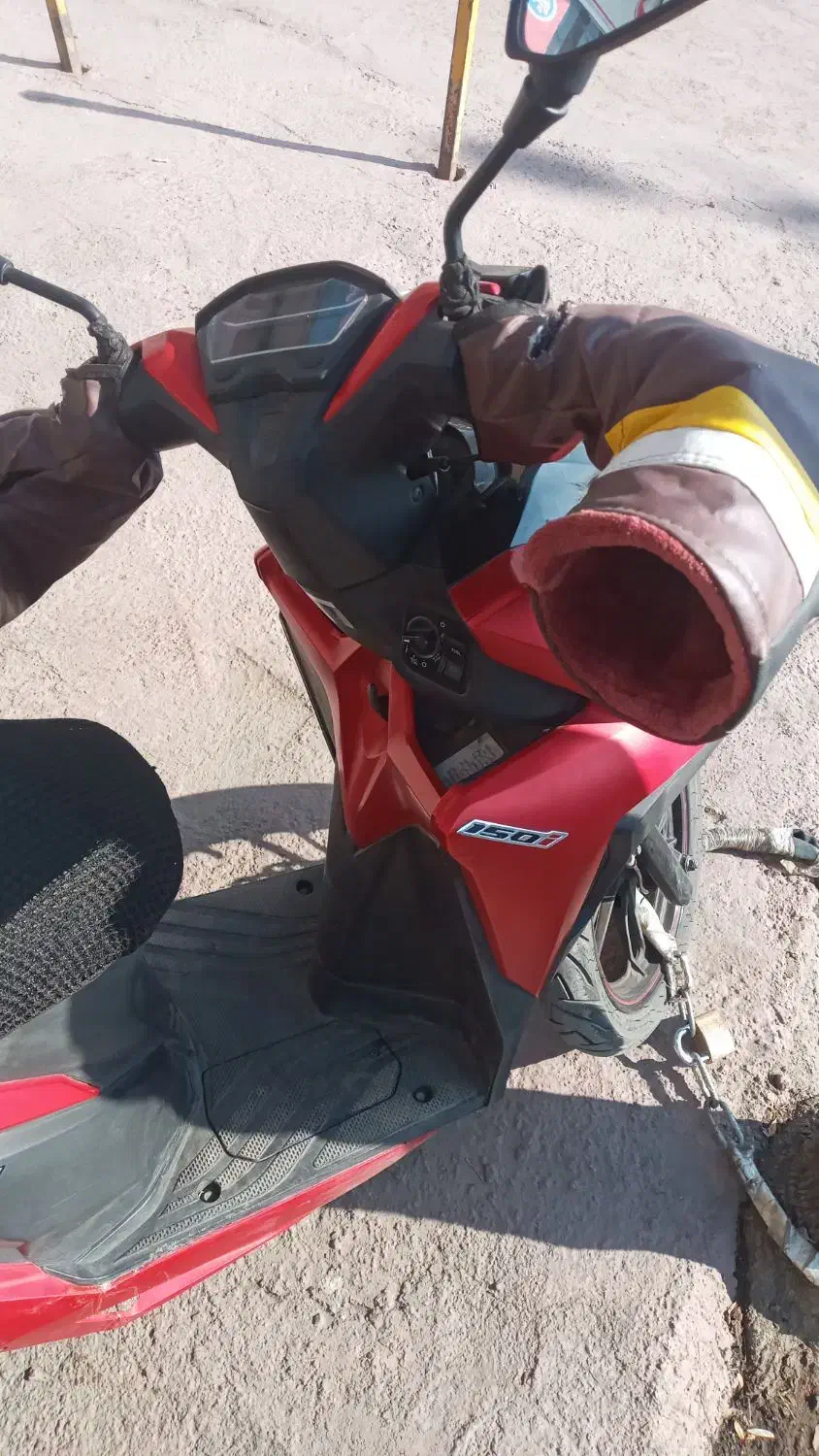 موتور طرح کلیک ۱۴۰۳|موتورسیکلت|قزوین, |دیوار