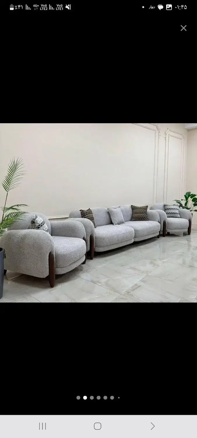 مبلمان و منسوجات چوبی اقساطی بدون بهره|مبلمان خانگی و میز عسلی|شوشتر, |دیوار