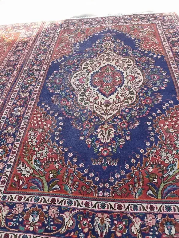 یک جفت قالی نفیس دستباف اصیل ایرانی|فرش|تهران, اکباتان|دیوار