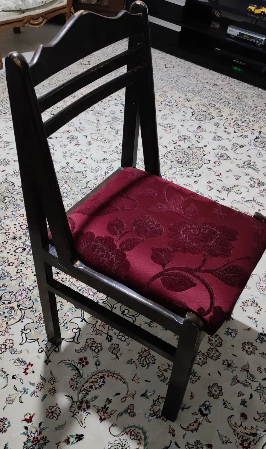 میزصندلی ناهارخوری 6نفره|میز و صندلی غذاخوری|گلبهار, شهر جدید گلبهار|دیوار