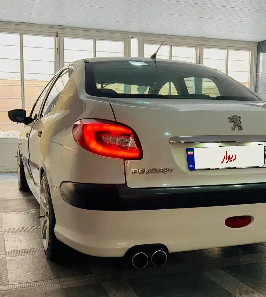 پژو اس دی v8|خودرو اجاره‌ای|میاندوآب, |دیوار