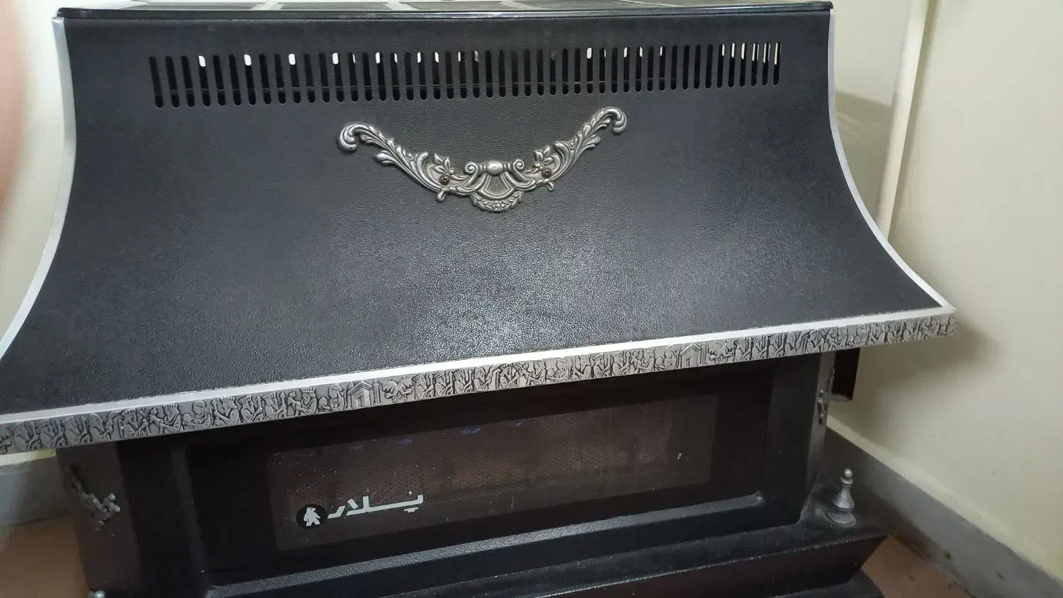 بخاری گازی پلار شومینه ای|بخاری، هیتر، شومینه|رشت, دروازه لاکان|دیوار