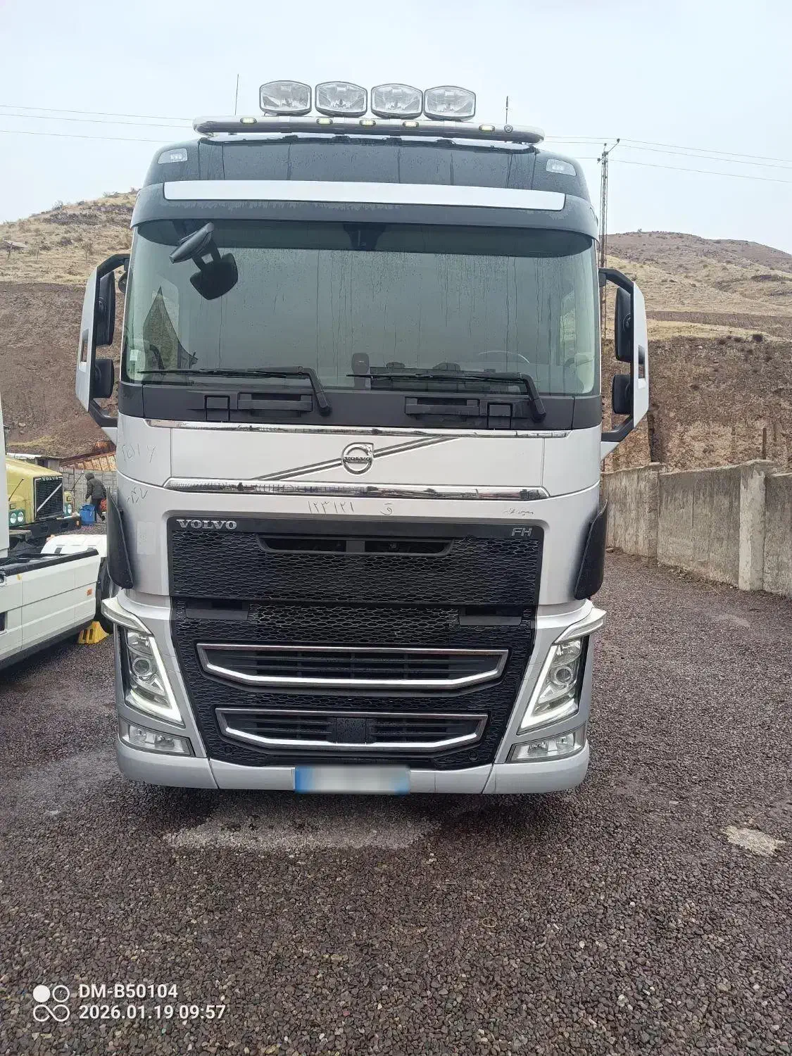 اف اچ 500 مدل2019|خودرو سنگین|تهران, هلال احمر|دیوار