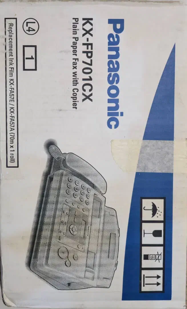 تلفن فکس پاناسونیک|پرینتر، اسکنر، کپی، فکس|کیش, |دیوار