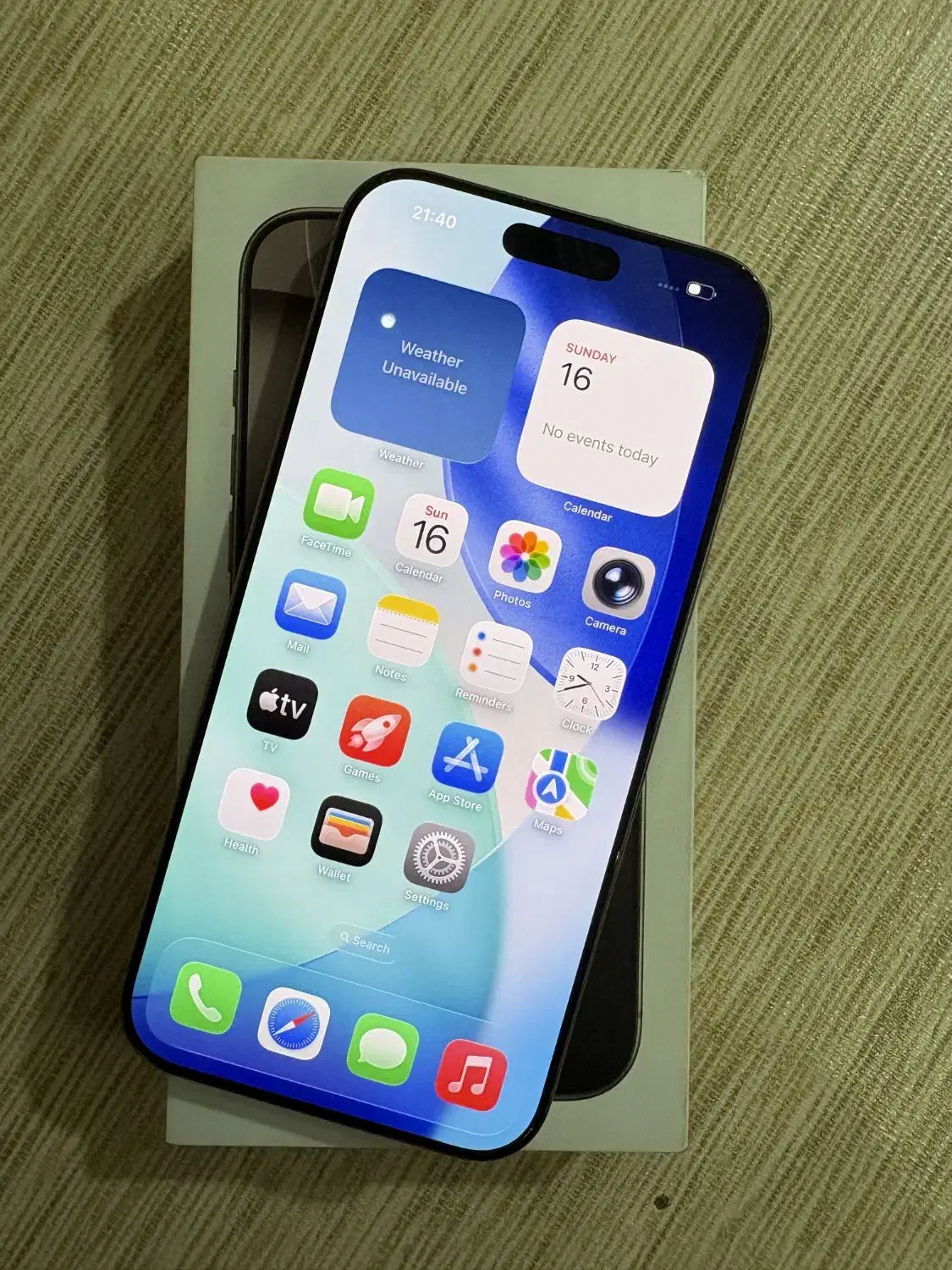 آیفون۱۶ پرومکس(هلث۱۰۰)|موبایل|همدان, |دیوار