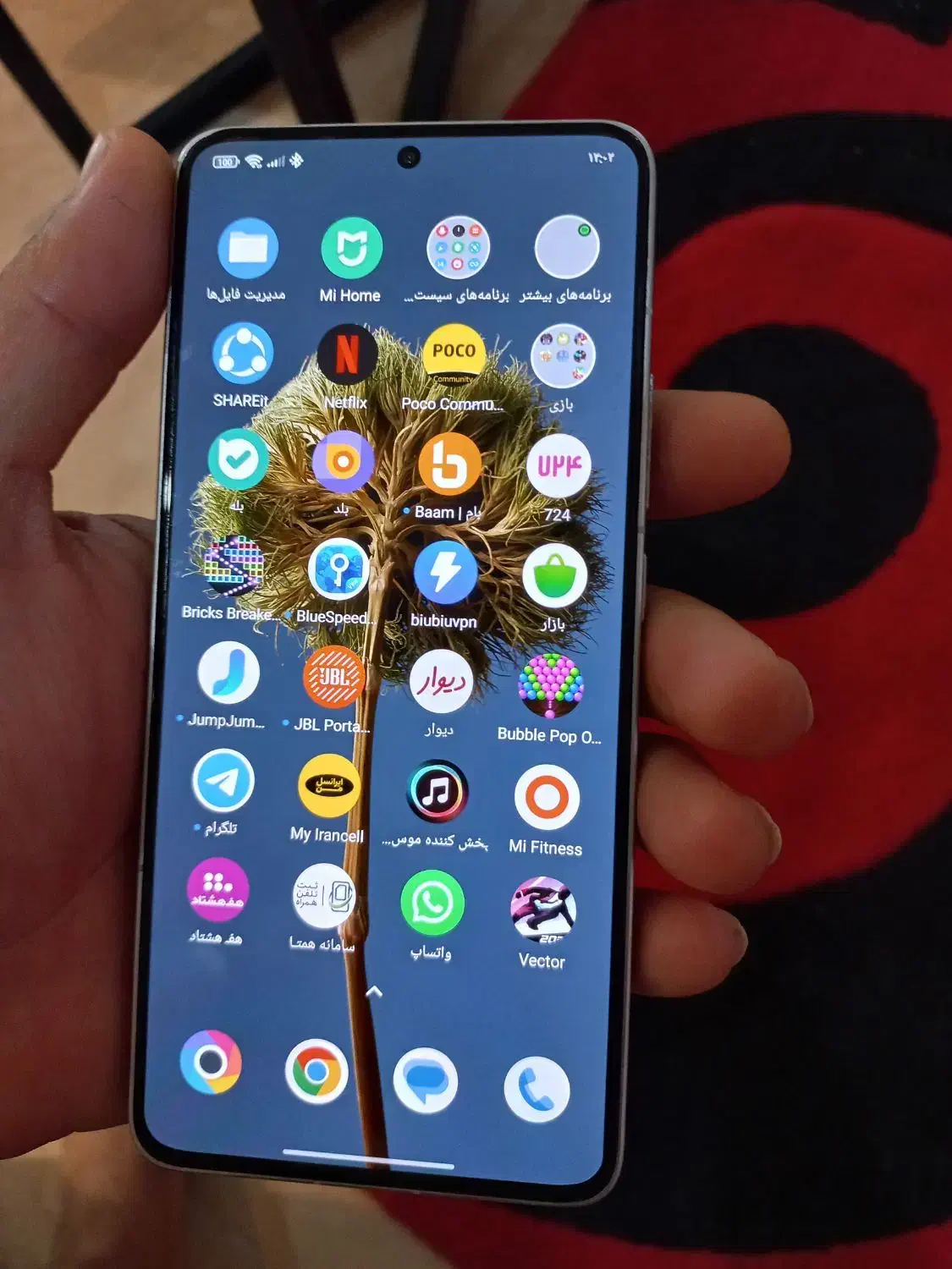 poco f6 pro|موبایل|تهران, تهرانپارس غربی|دیوار