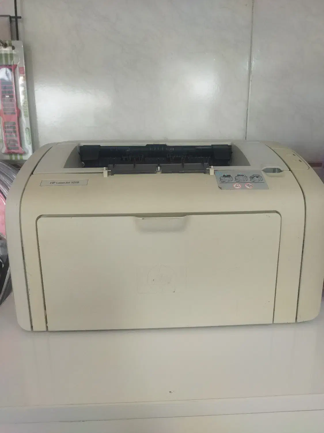 پرینتر HP Laser jet1018|پرینتر، اسکنر، کپی، فکس|سیاهکل, |دیوار