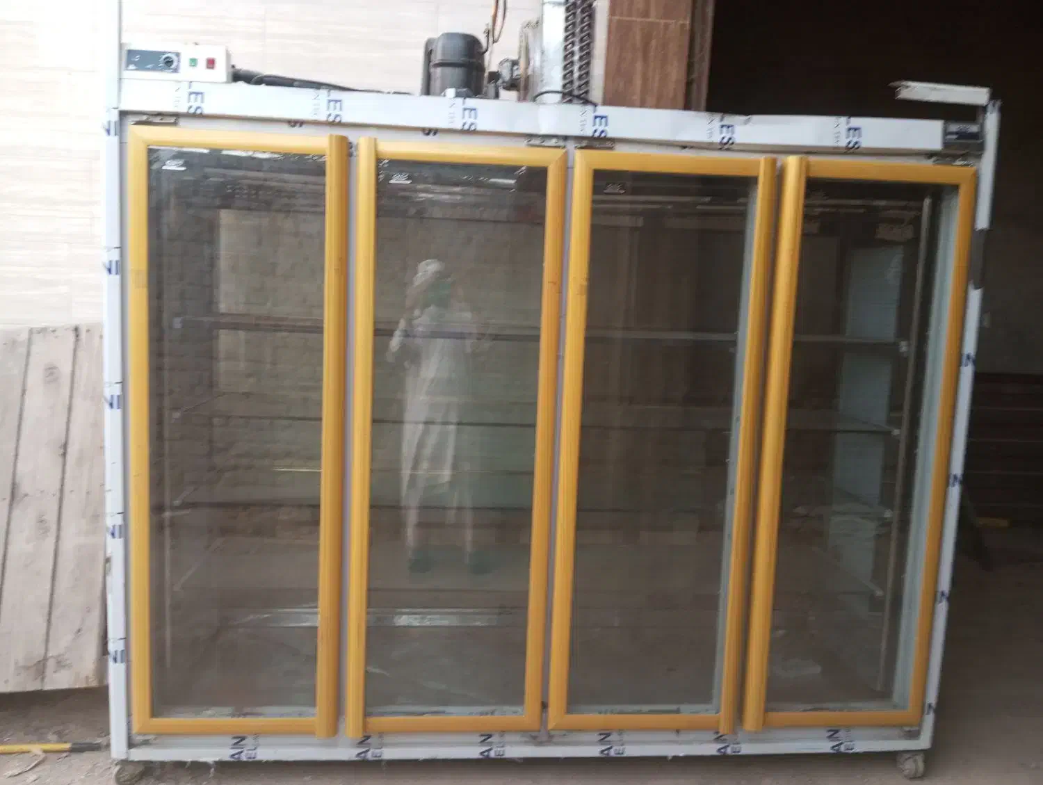 یخچال چهار درب|فروشگاه و مغازه|خواف, |دیوار