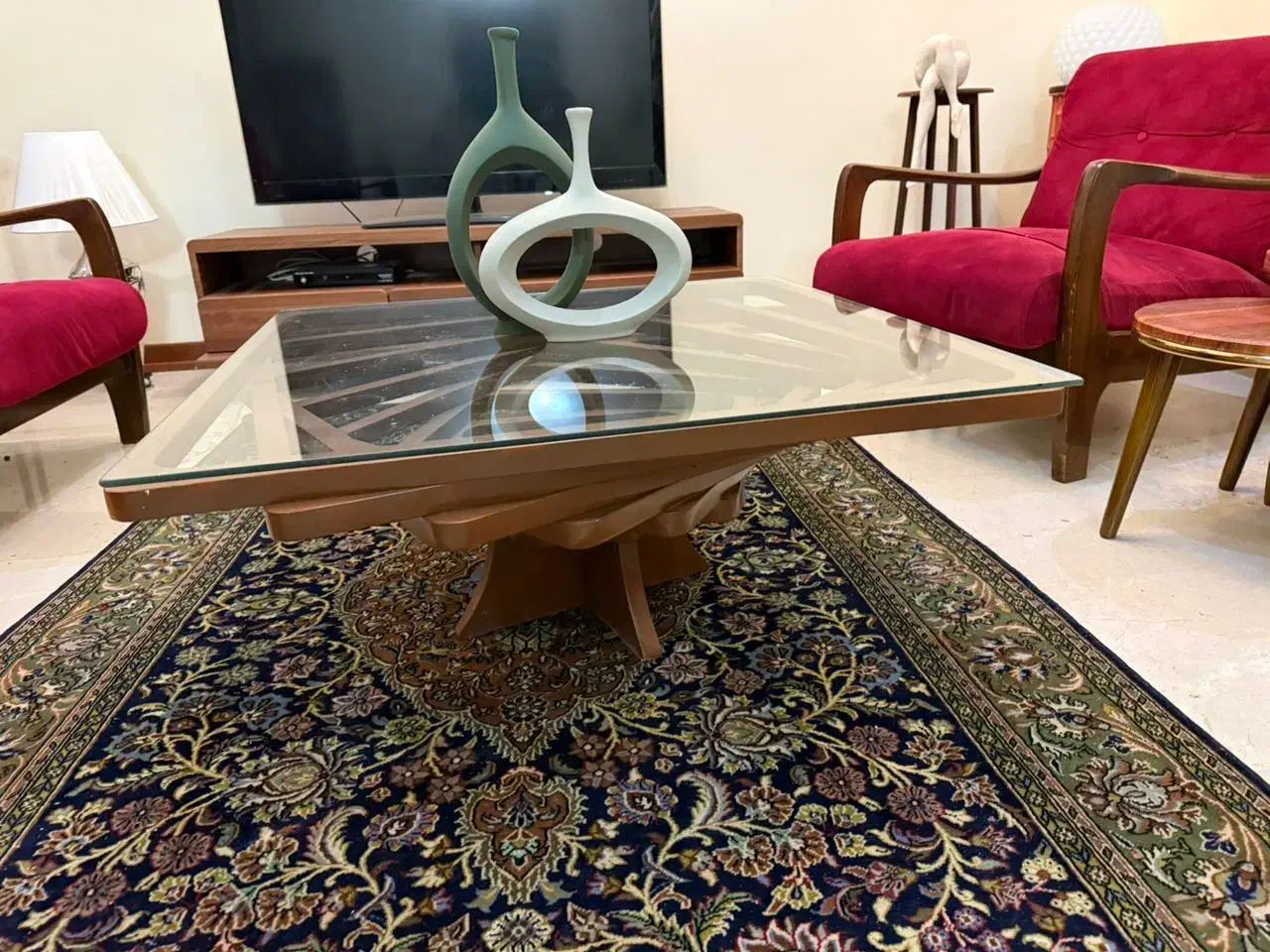 مبل های راحتی همراه میز وسط|مبلمان خانگی و میز عسلی|تهران, مهران|دیوار