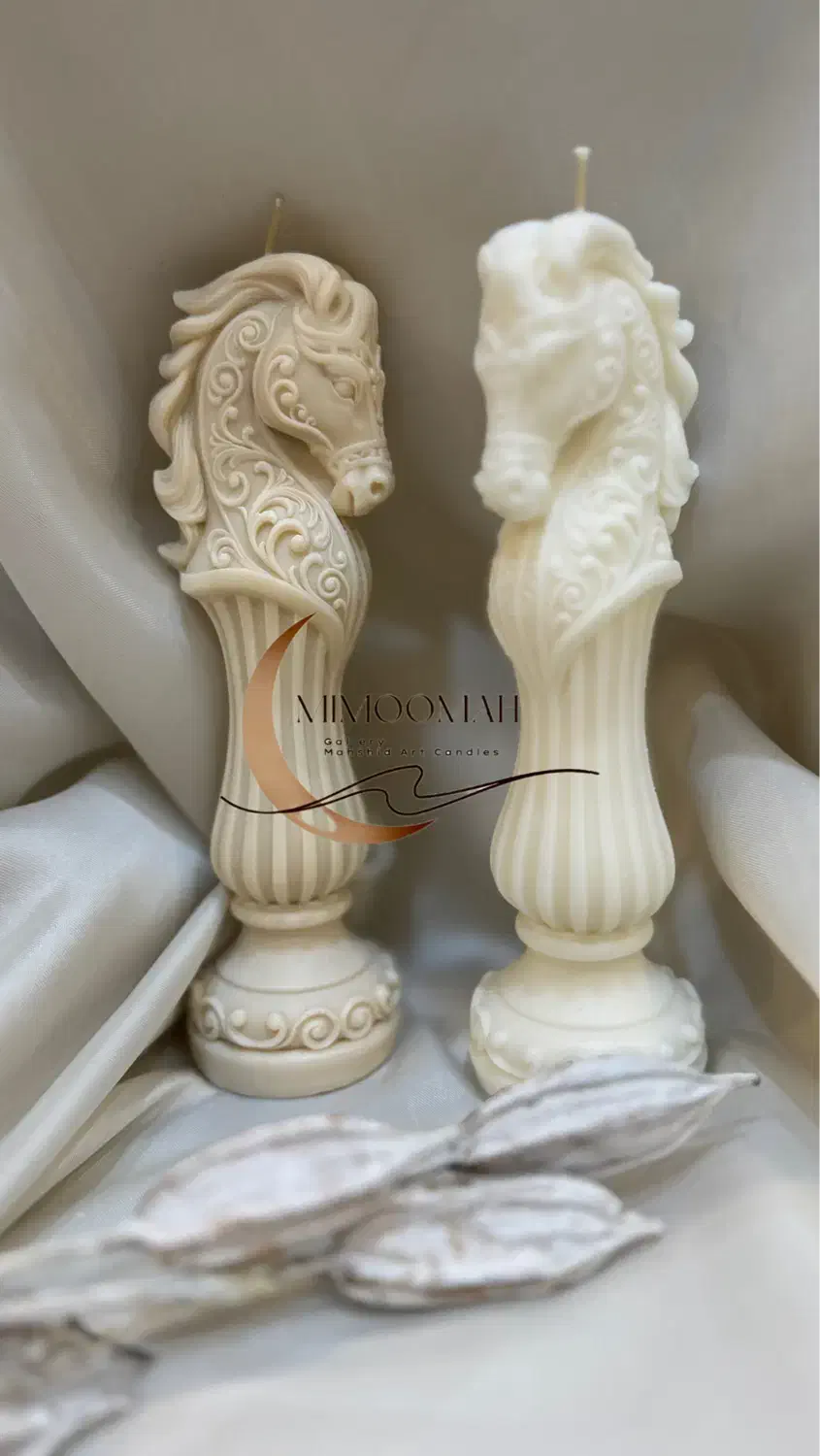 شمع اسب نماد سال و نوروز ۴۰۵ (با نام لاریس)|صنایع دستی و سایر لوازم تزئینی|تهران, پاسداران|دیوار