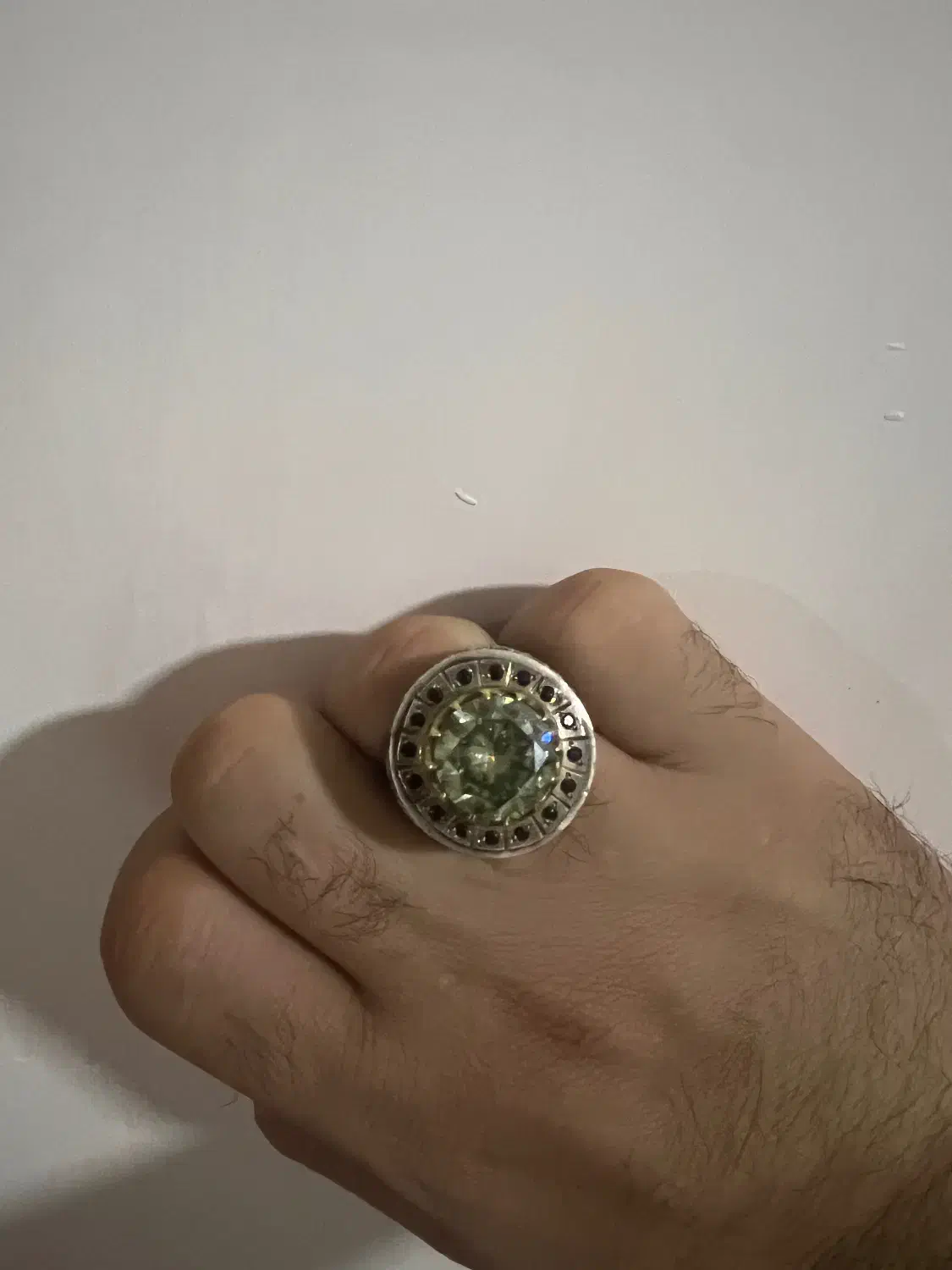 انگشتر موزانایت|جواهرات|ارومیه, |دیوار