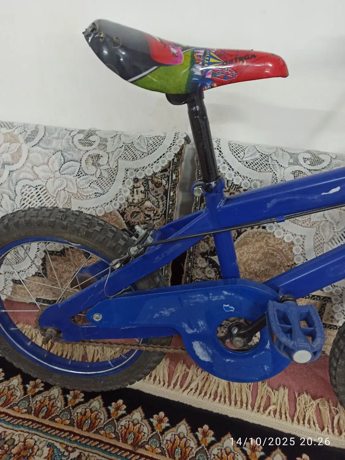 دوچرخه 16 بچه گانه تا 10سالگی درحدنو|دوچرخه، اسکیت، اسکوتر|سبزوار, گلشن|دیوار