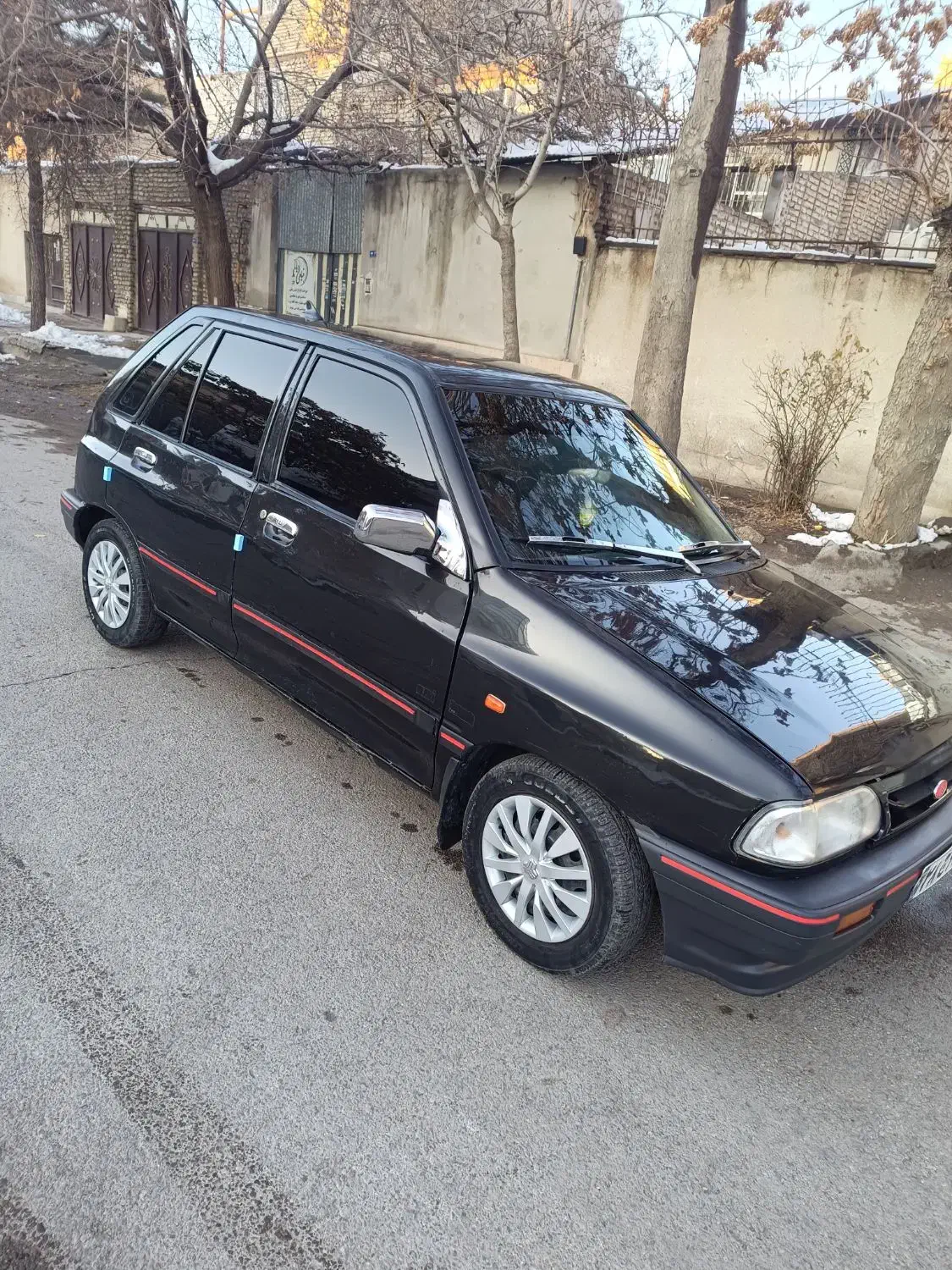 پراید هاچبک مشکی مدل 87 هیدرولیک عروسک تعمیر اساسی|خودرو سواری و وانت|مشهد, خواجه ربیع|دیوار