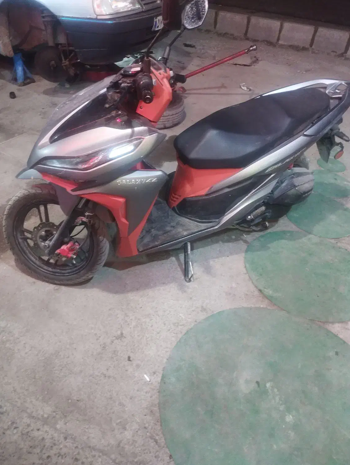 موتور کلیک 1402|موتورسیکلت|اردبیل, |دیوار