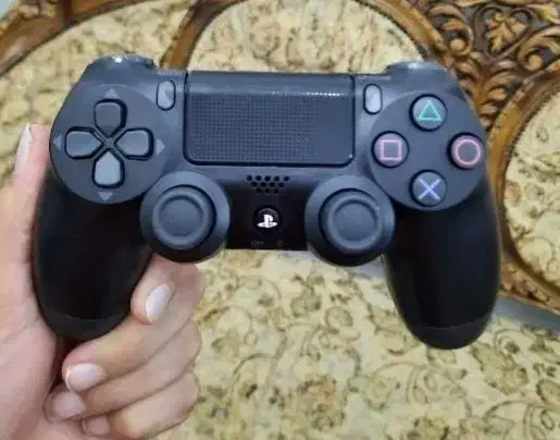 دسته ps4 اورجینال اصلی سر کارتونی در حد نو|کنسول، بازی ویدئویی و آنلاین|کرج, کارخانه قند|دیوار