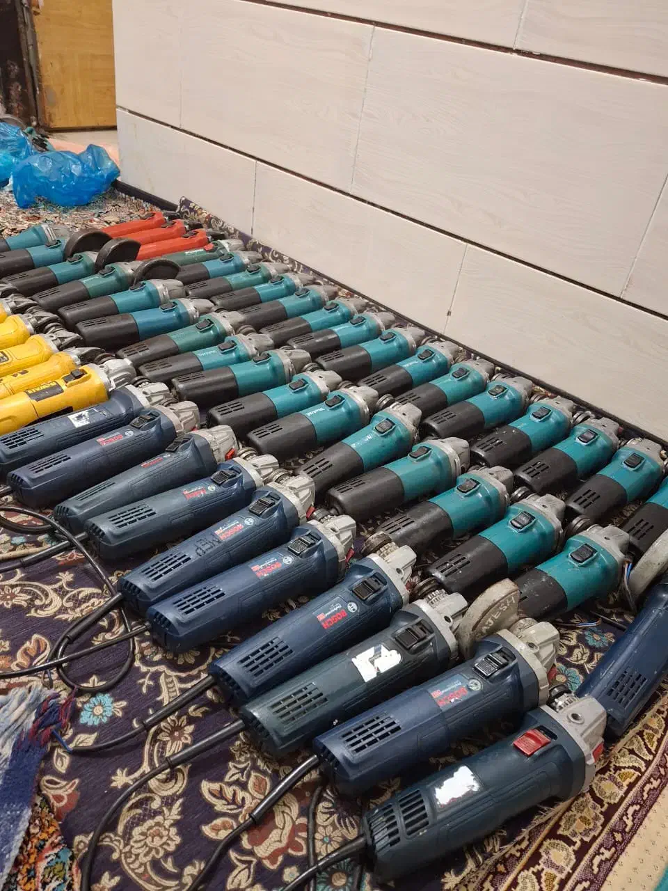 منی سنگ ماکیتا بوش و دیوالت هیلتی|ابزارآلات|ریگ, |دیوار