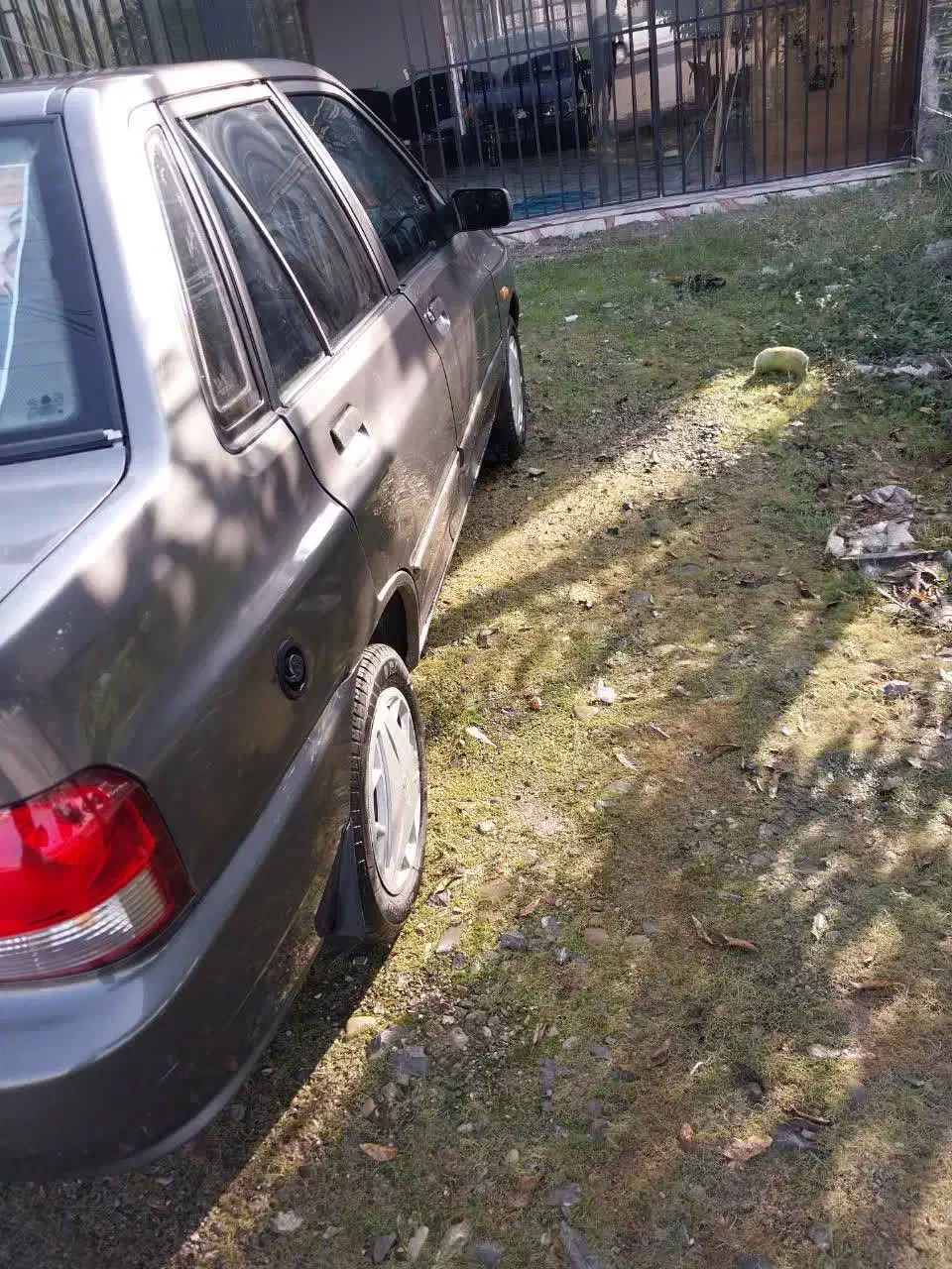 فروش پراید ۱۳۲ دوگانه سوز. بی رنگ .فنی سالمه سالم|خودرو سواری و وانت|بابل, |دیوار