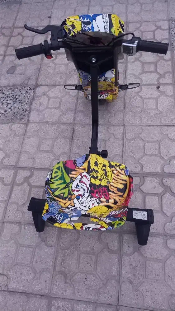 اسکوتربرقی درحد نو|دوچرخه، اسکیت، اسکوتر|فین, |دیوار