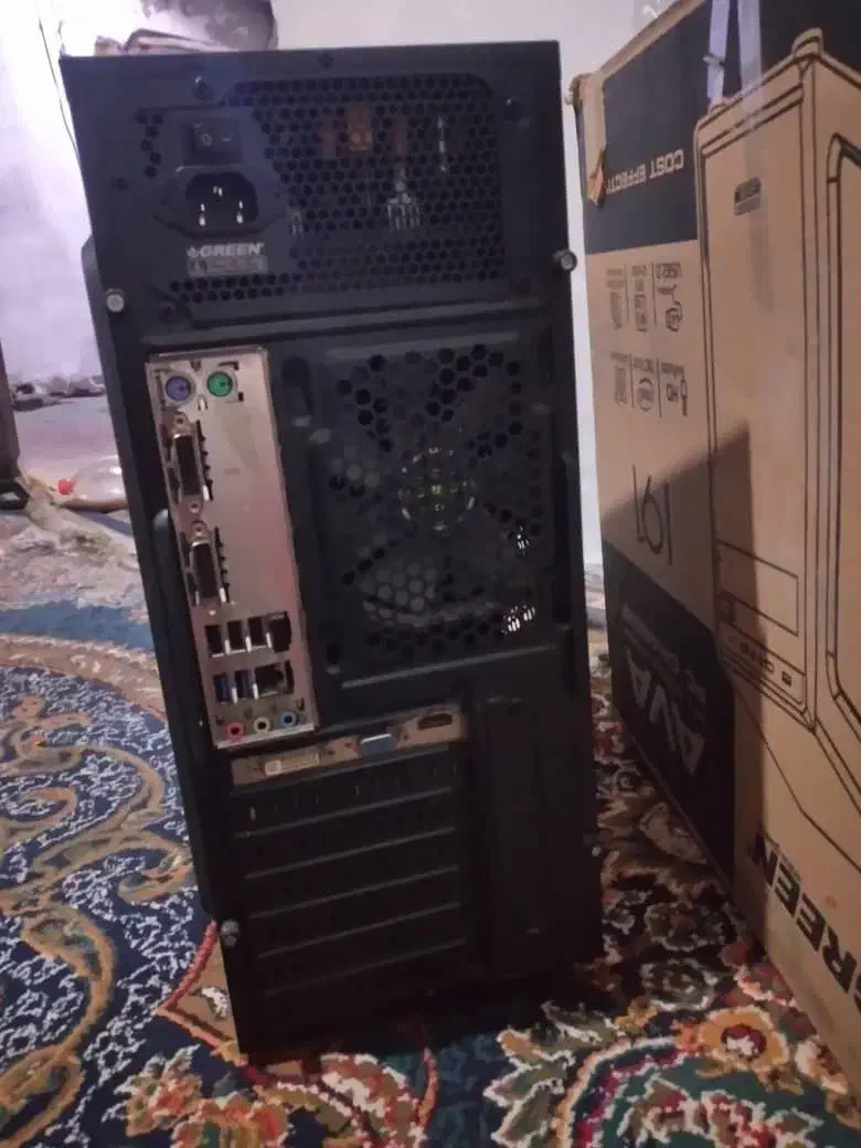 کامپیوتر ایسوس|رایانه رومیزی|بندر امام خمینی, |دیوار