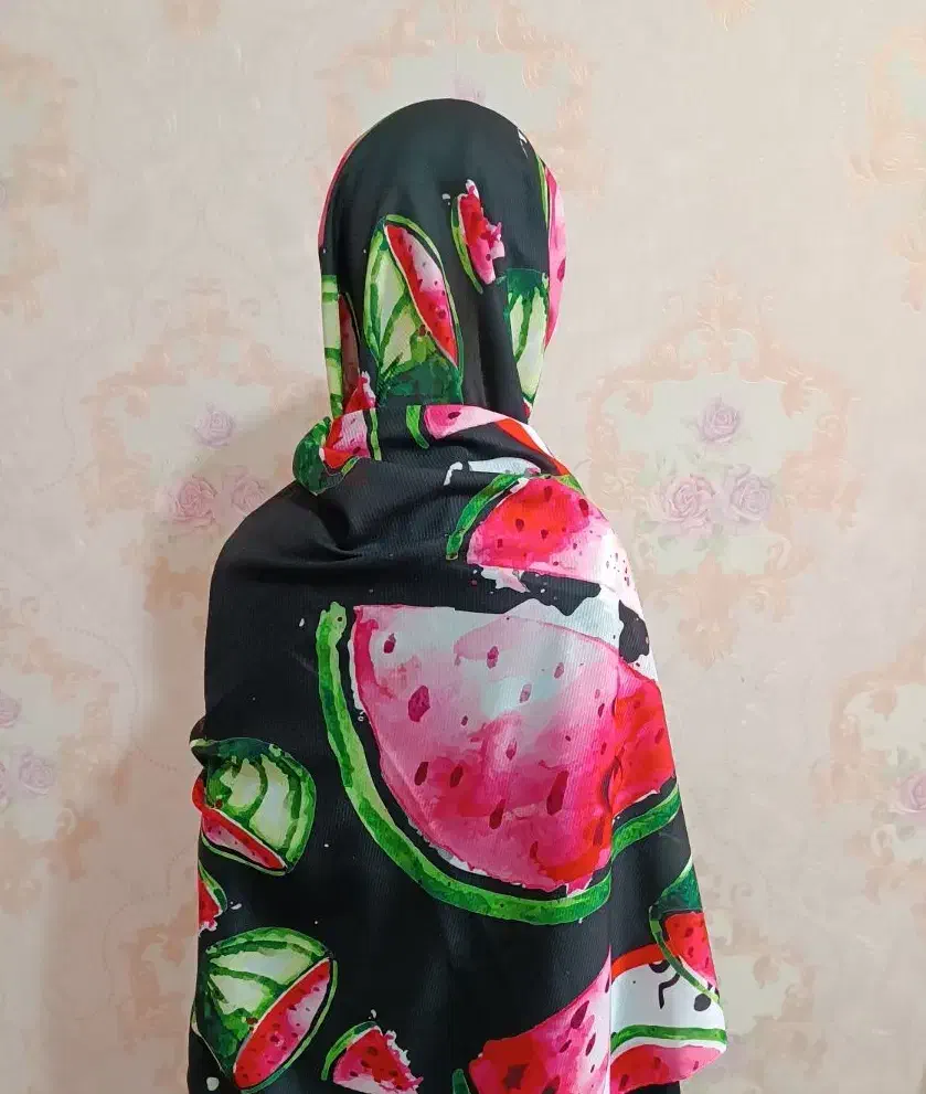 شال یلدایی نخی|لباس|دورود, |دیوار