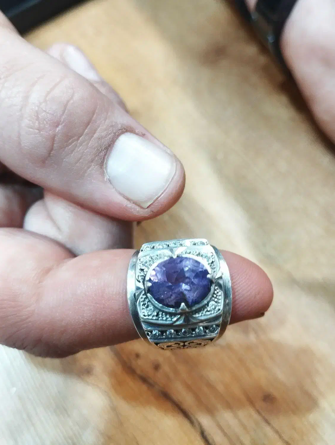 انگشتر اماتیس|جواهرات|مشهد, طبرسی شمالی|دیوار